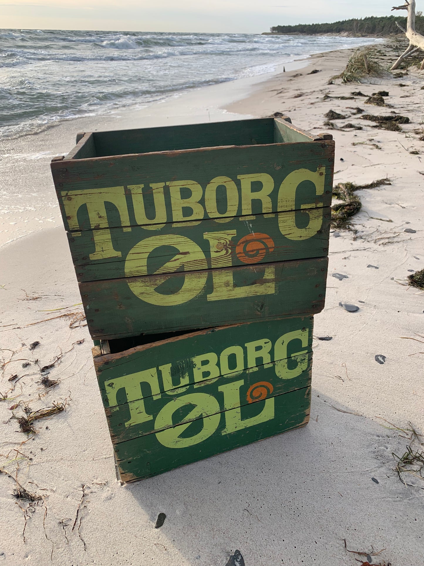 Tuborg ølkasse
