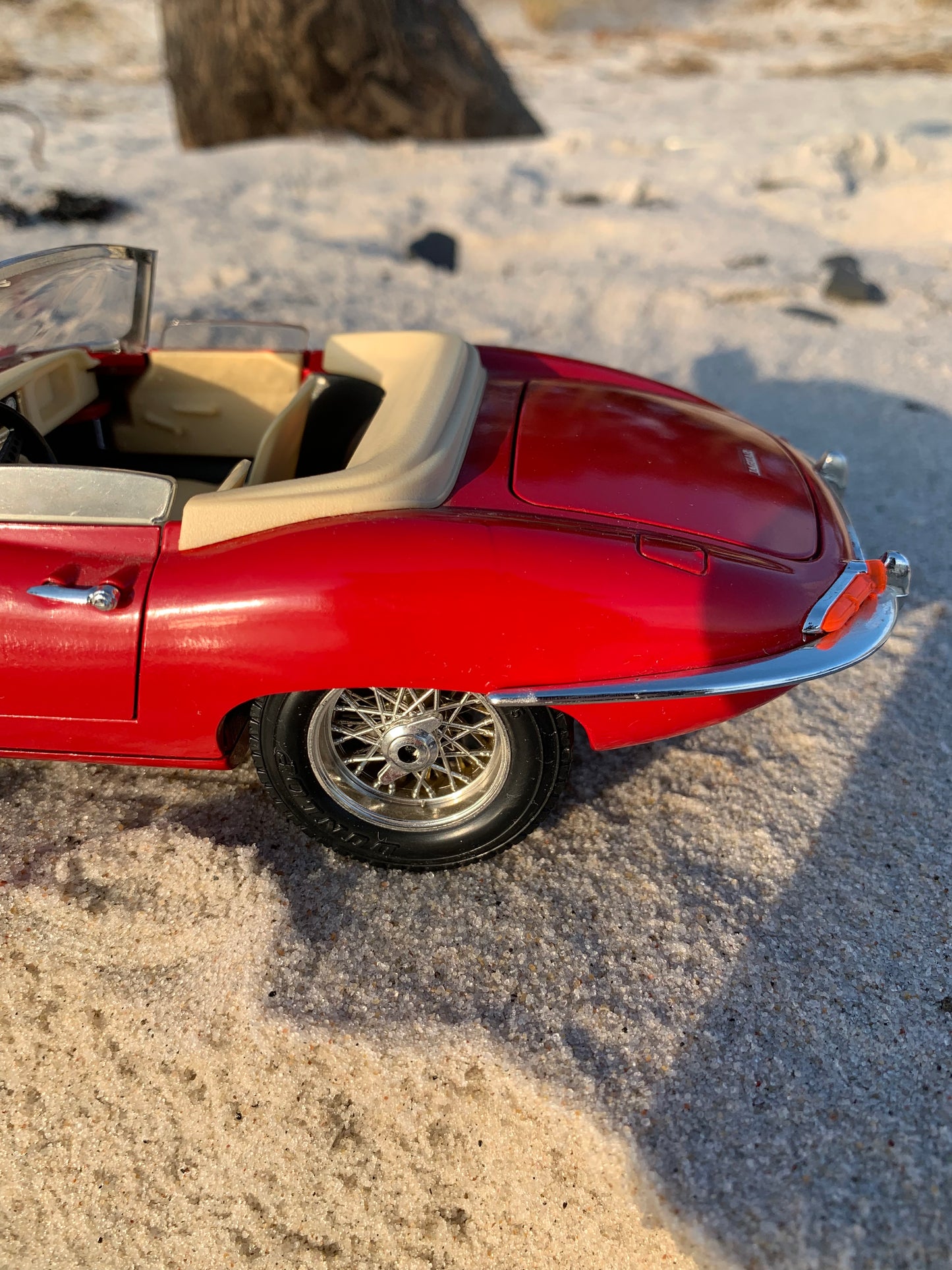 Jaguar E 1961 - Cabriolet