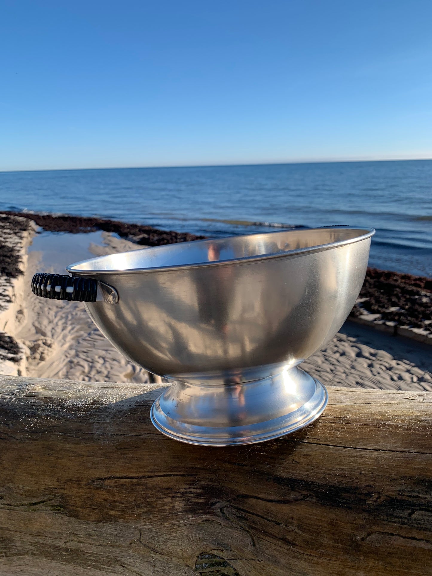 Bowle i stål