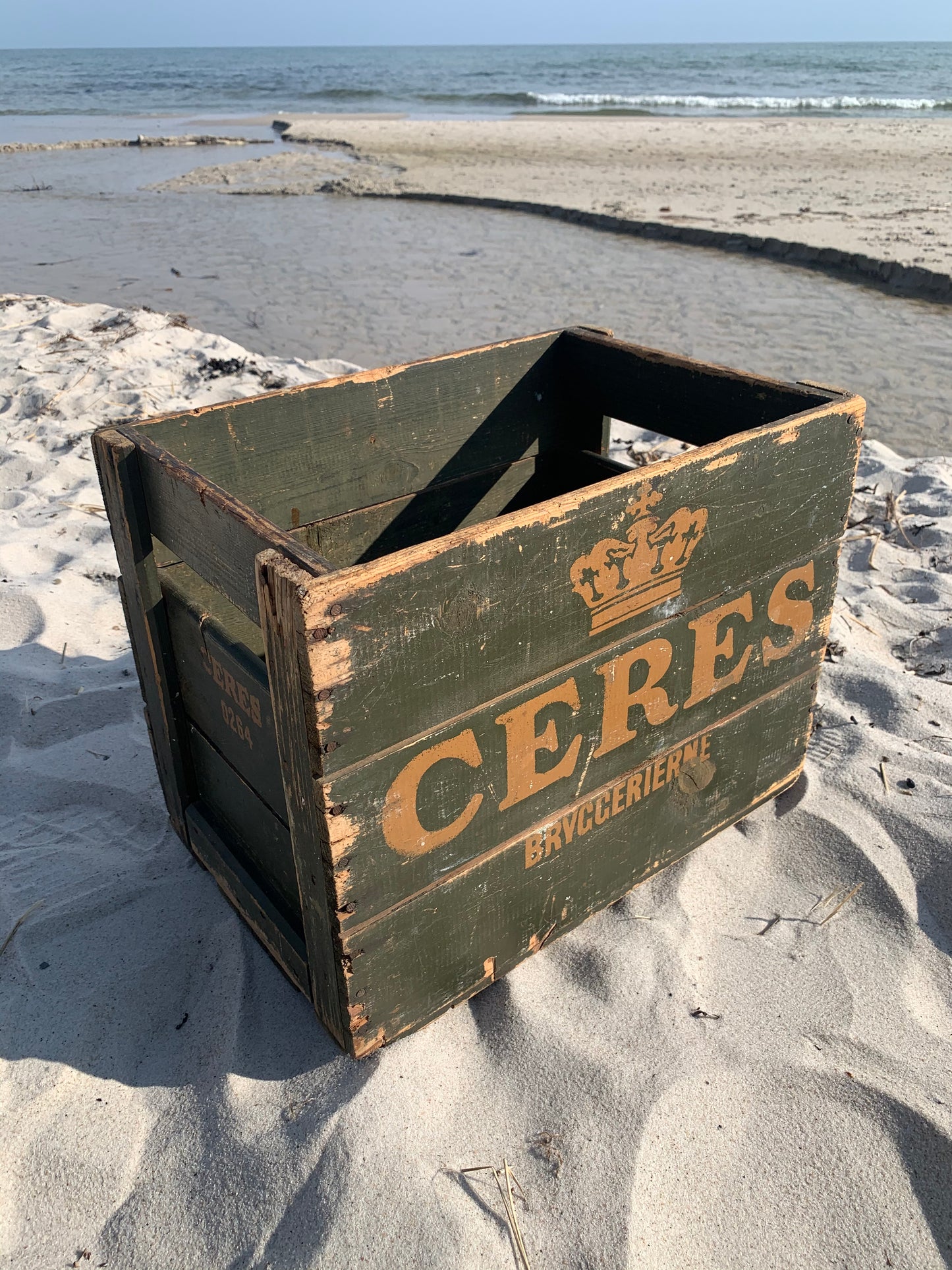 Ølkasse fra Ceres
