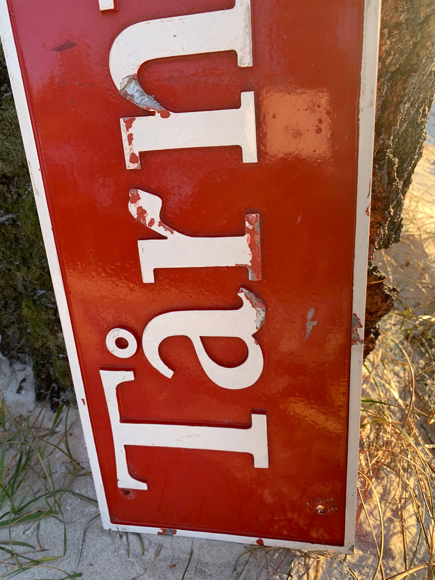 Skilt - Tårnvej