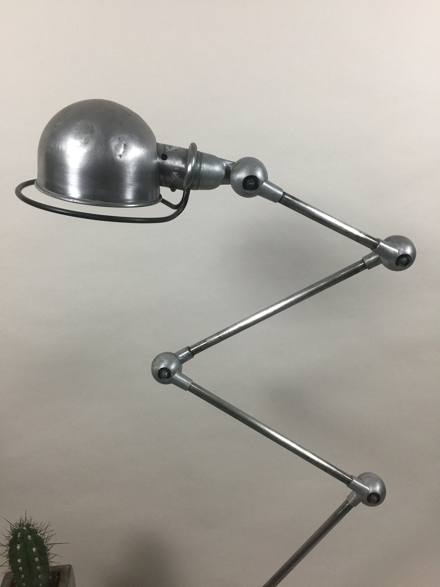 Jieldé gulvlampe med 5 arme