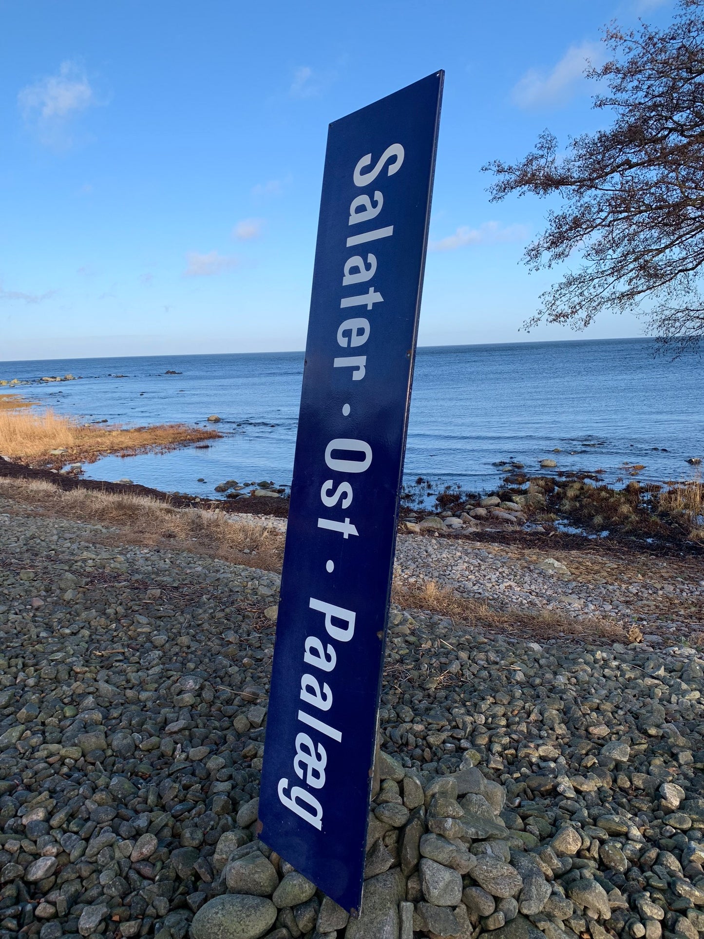 Salater - Ost - Pålæg emaljeskilt