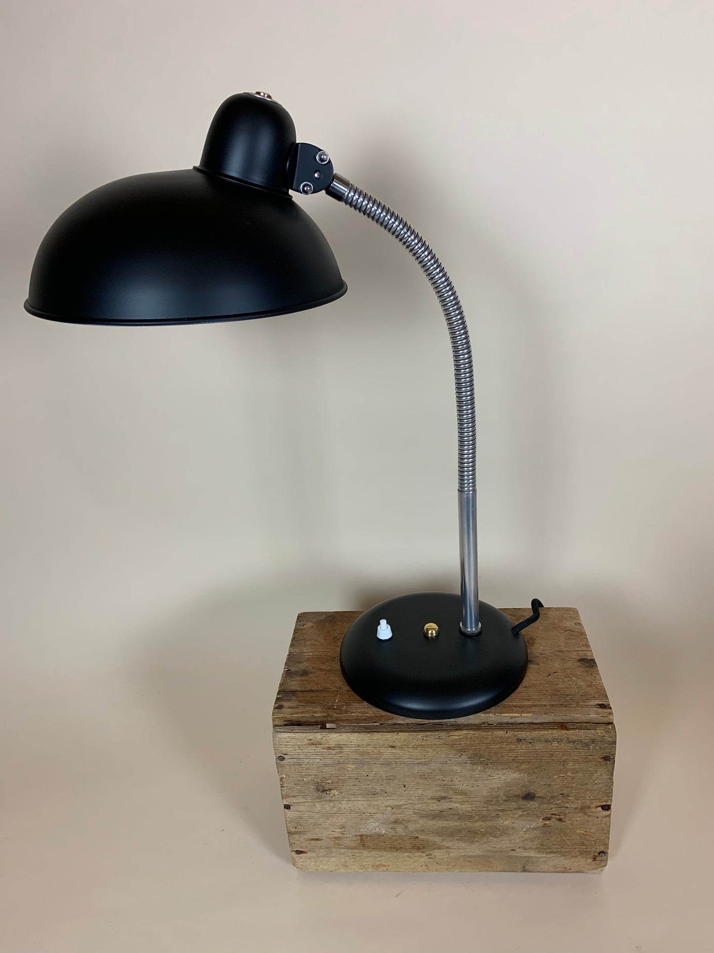 Helo bordlampe - Sort