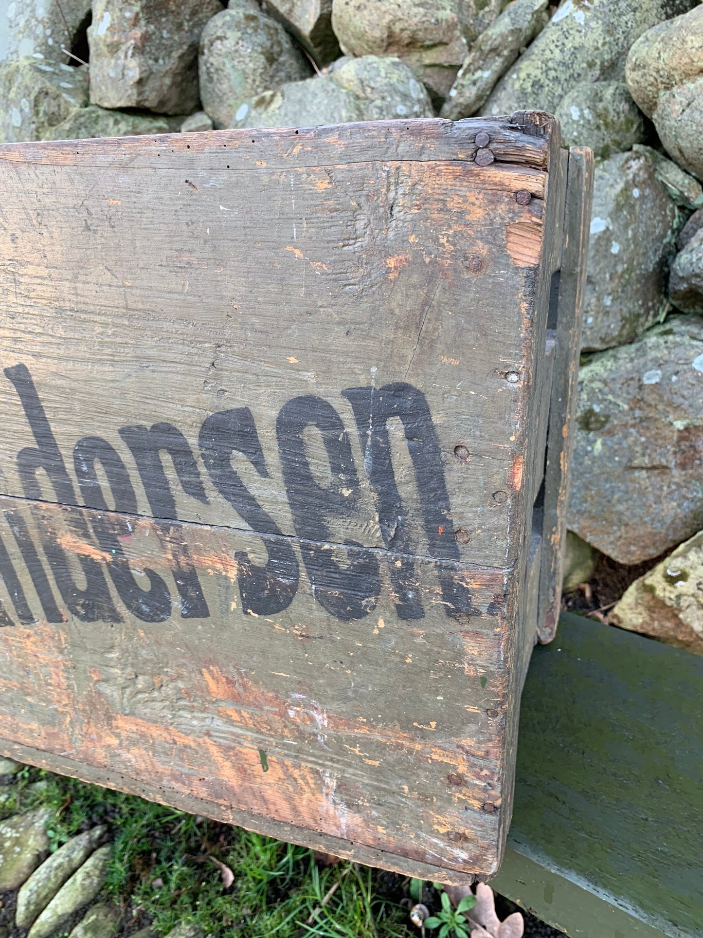 Ølkasse - L. Andersen