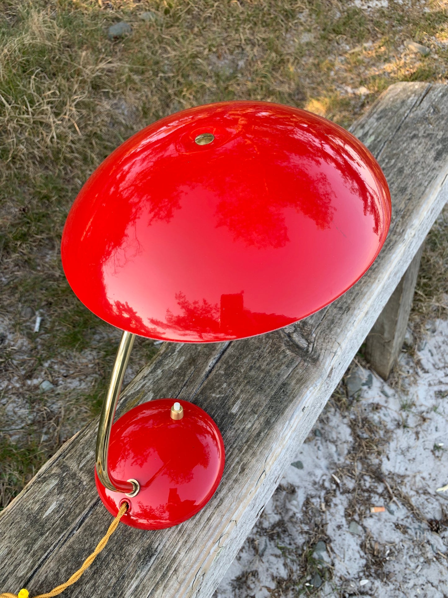 Kaiser Idell 6781 - Rød