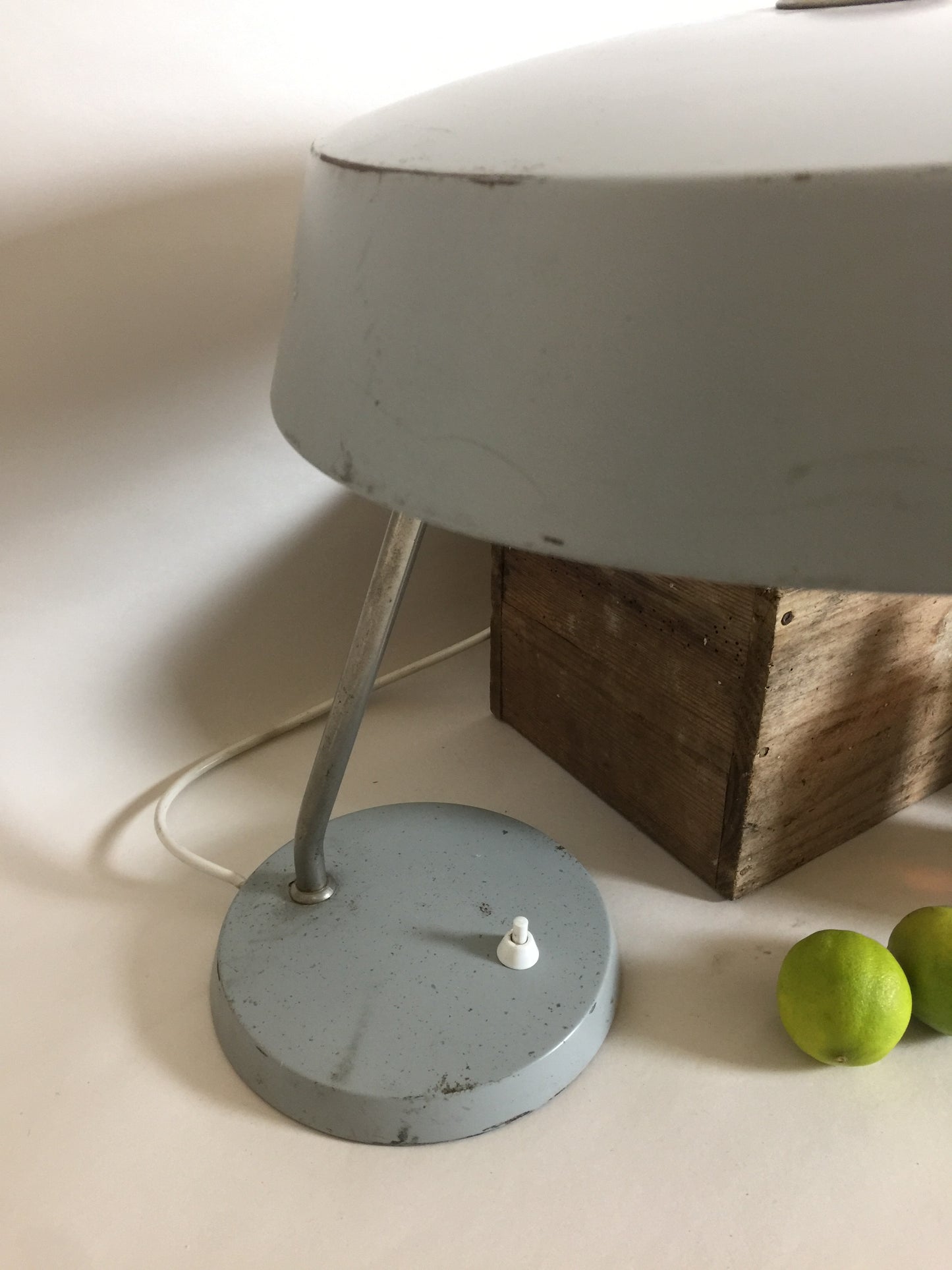 Lampe fra det gamle Østtyskland