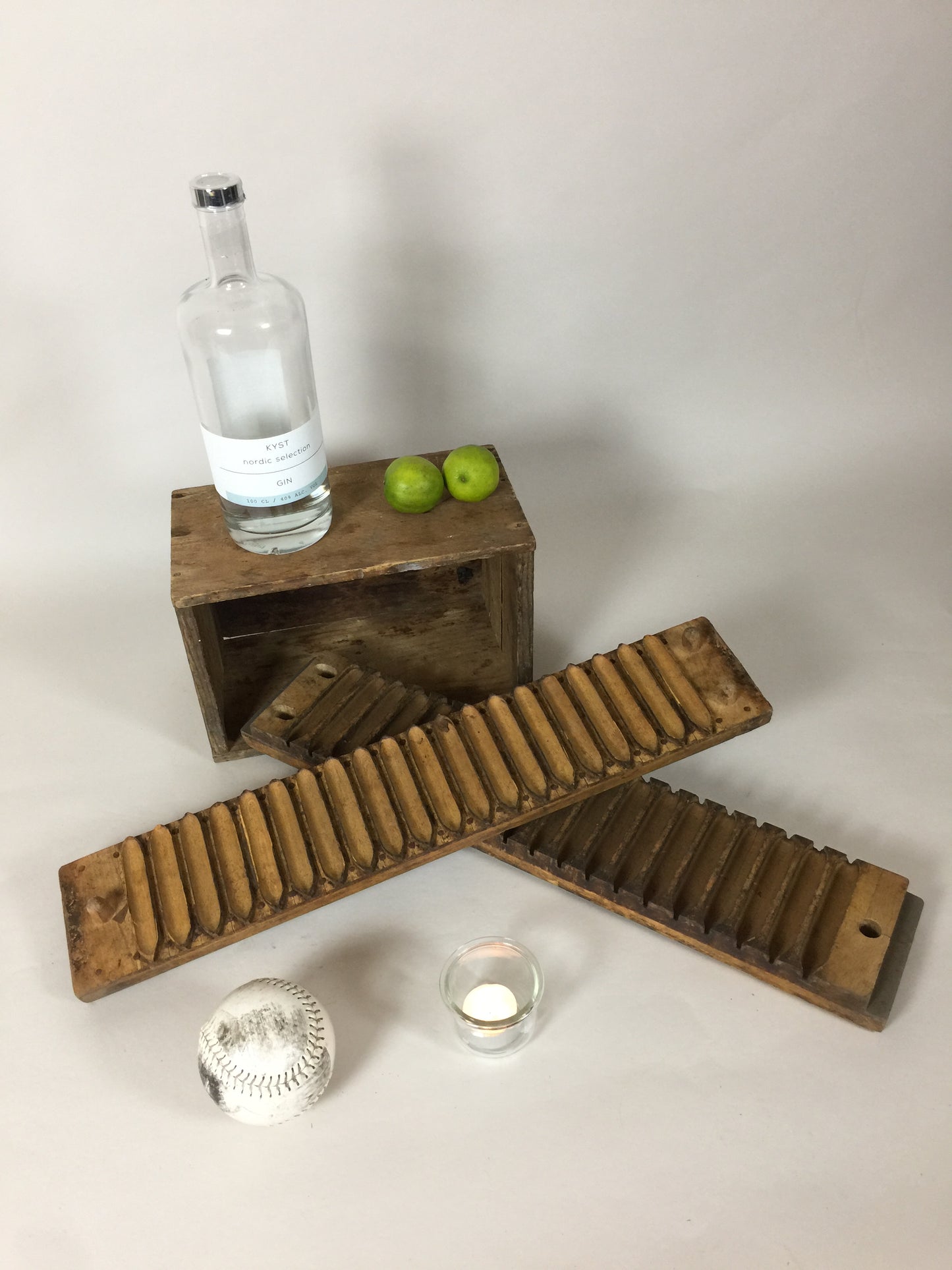 Gammel og smuk cigarpresse
