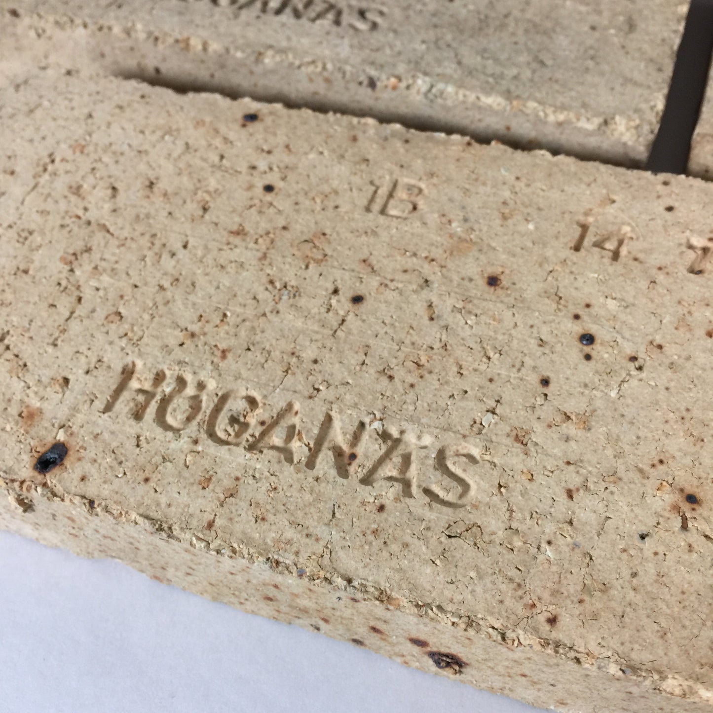 Skøn bordskåner eller dekoration fra Höganäs i Sverige (prisen er pr. stk.)