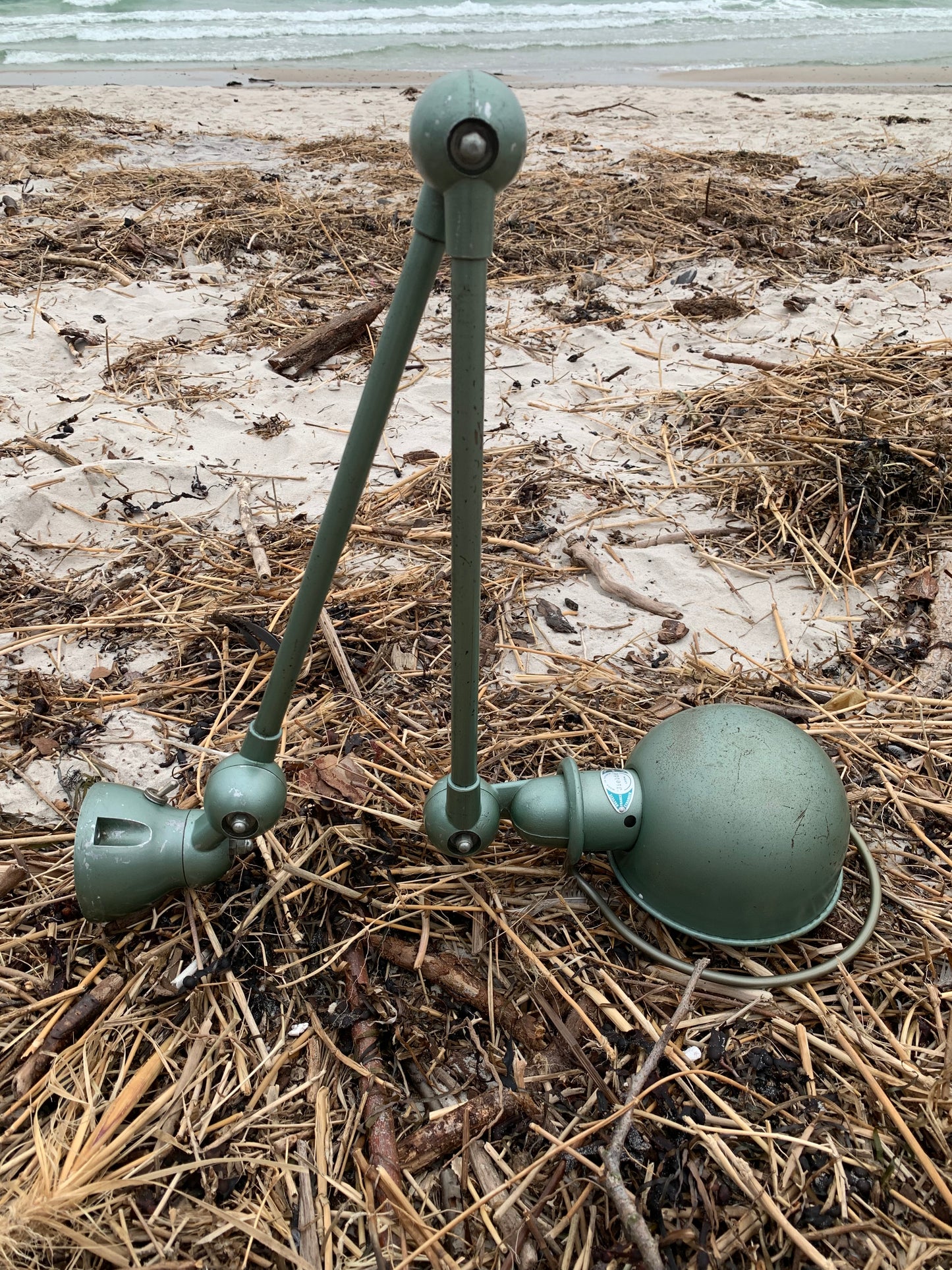 Jieldé væg/loftlampe - Grøn