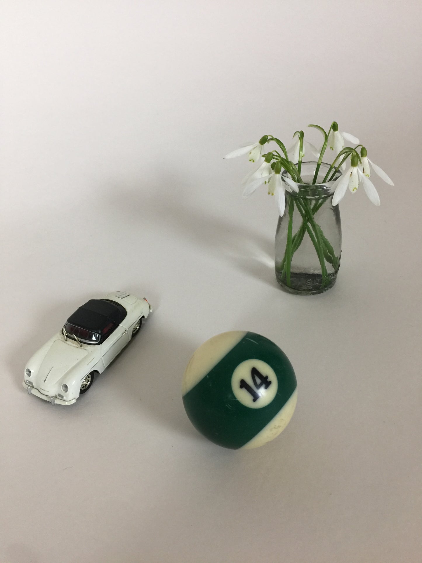 Pool kugle købt i USA