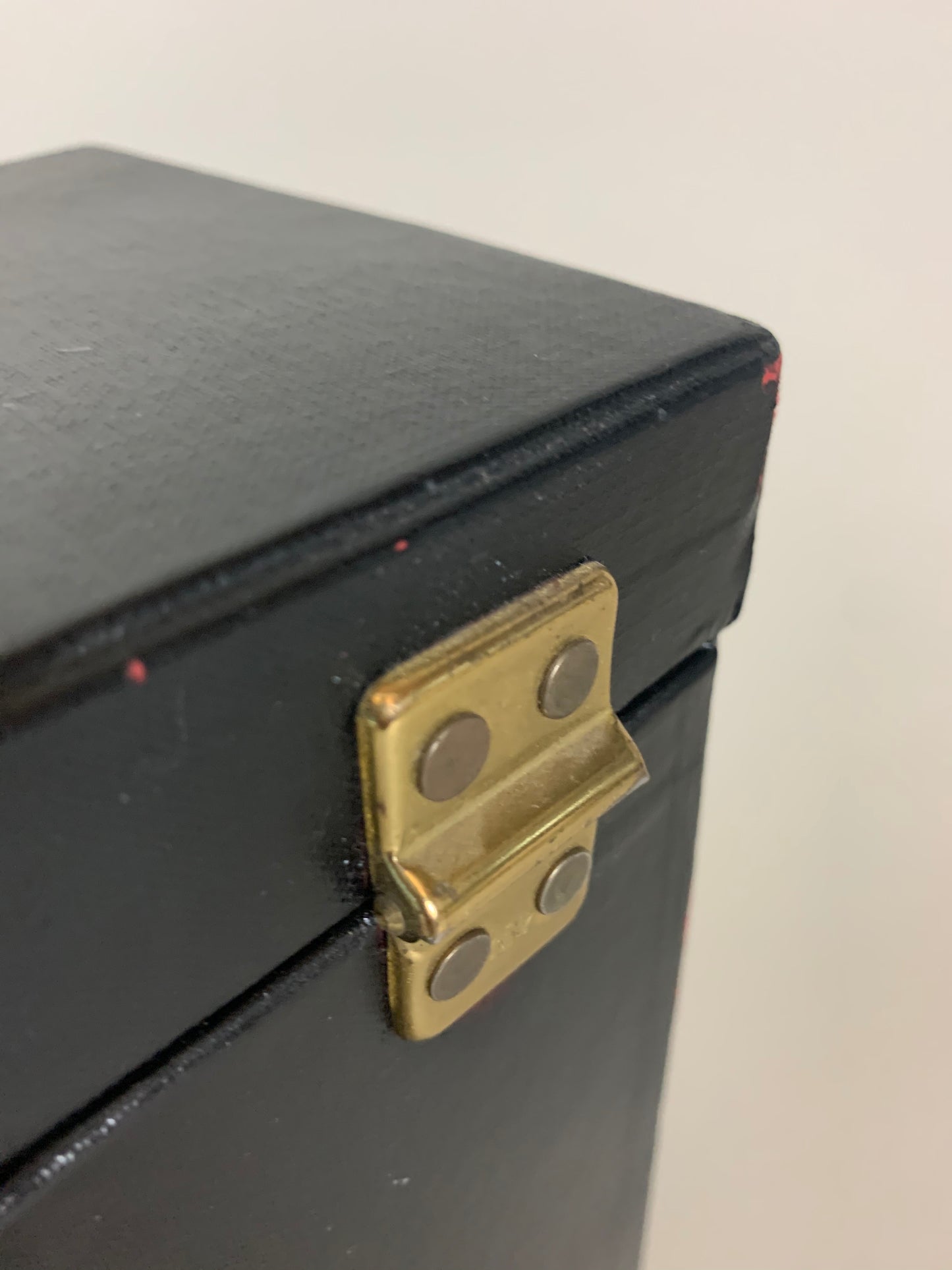 Pladekuffert til singler (Disko box)