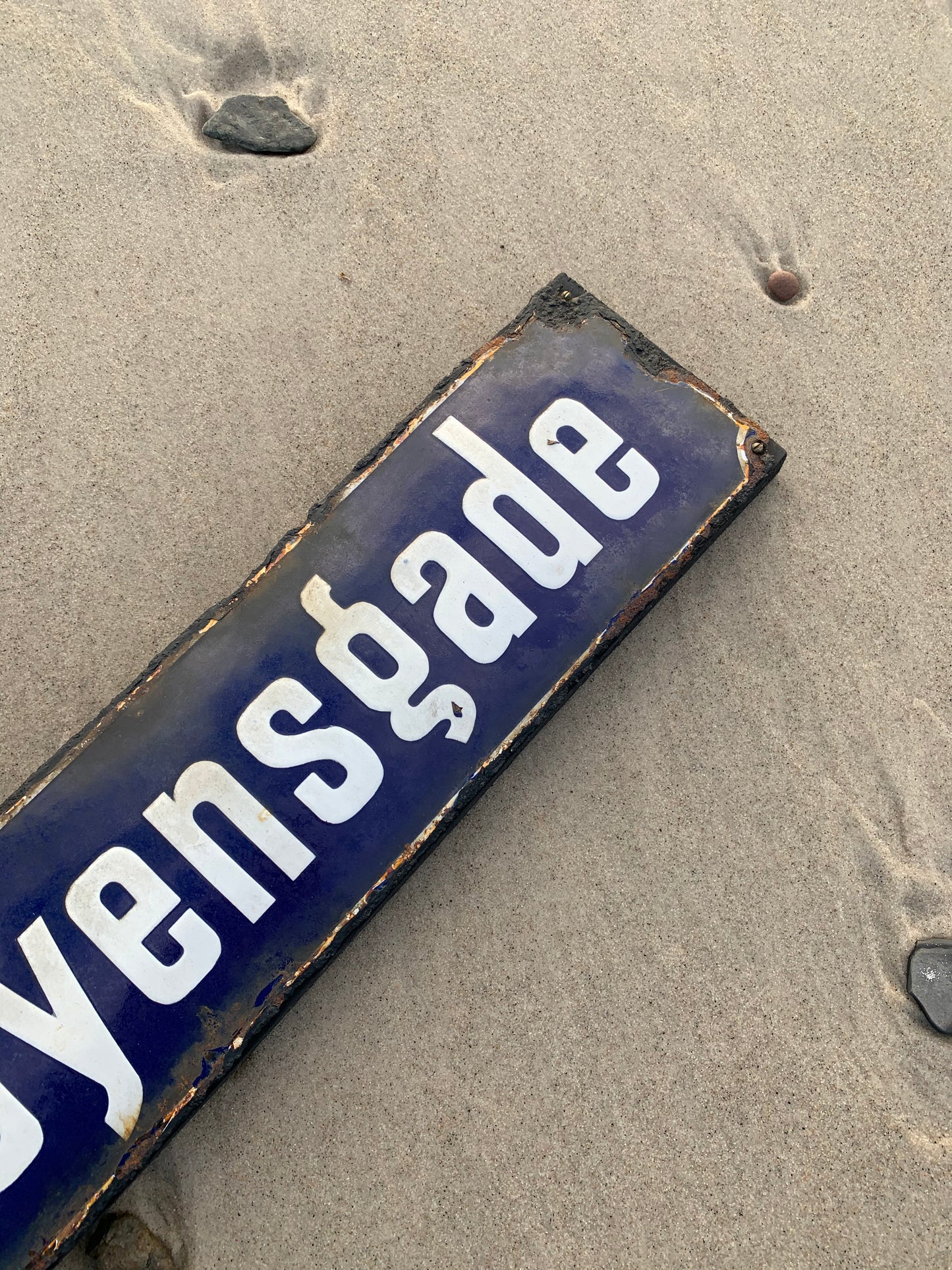 Vejskilt - Høyensgade