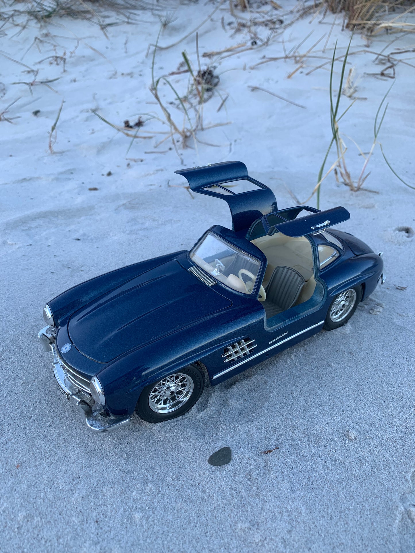 Modelbil - Mercedes-Benz 300 SL