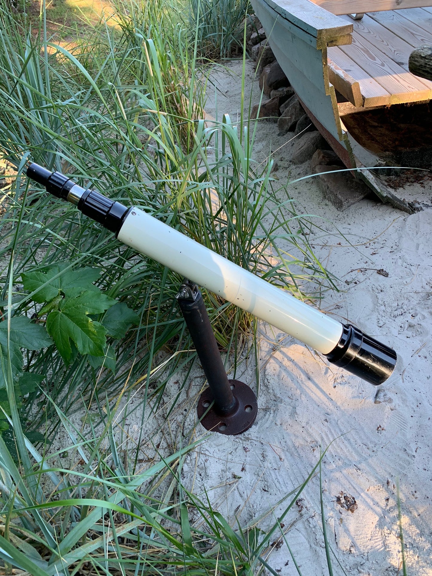 Fin gammel banekikkert på fod