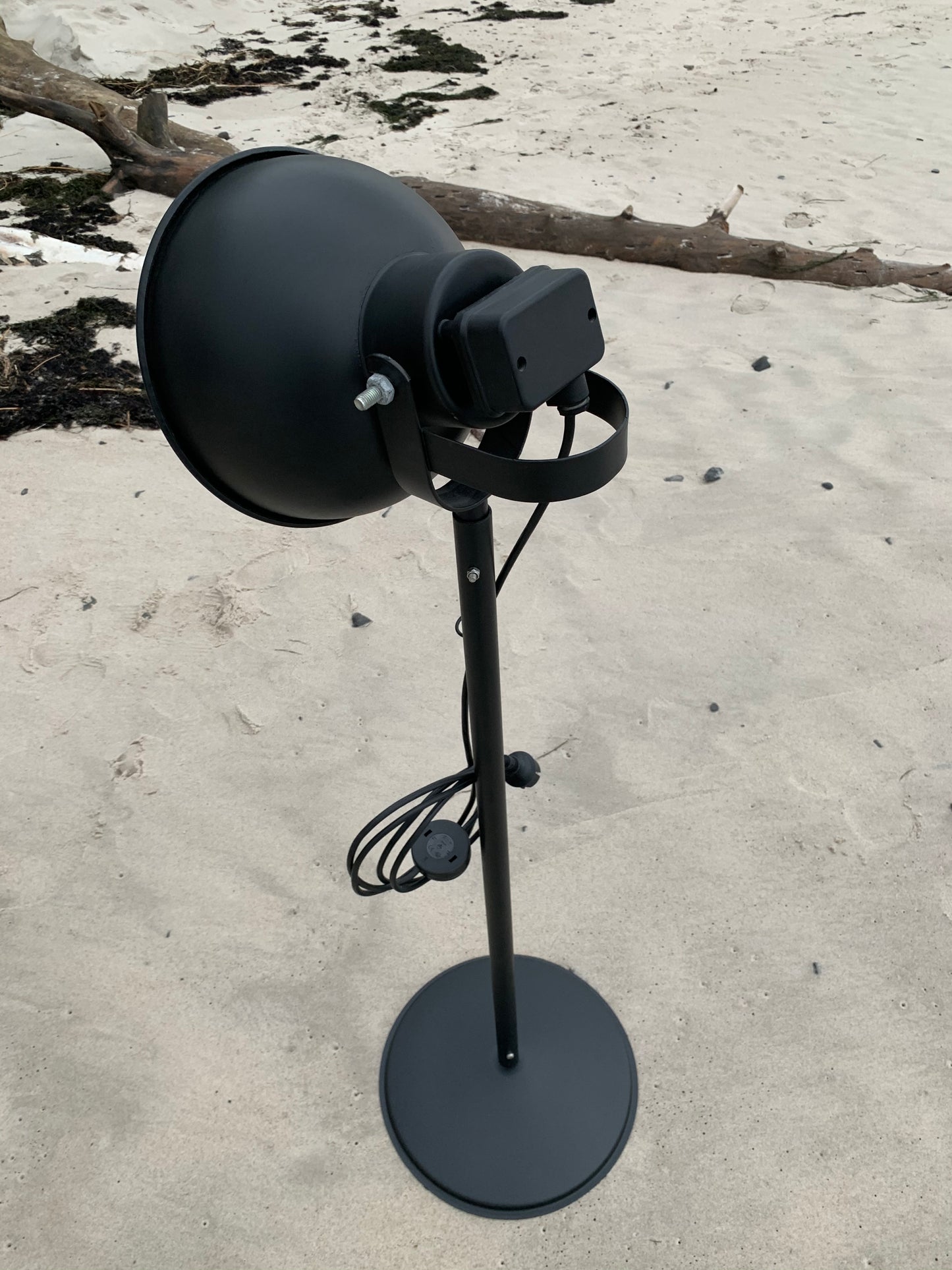 Industriel gulvlampe
