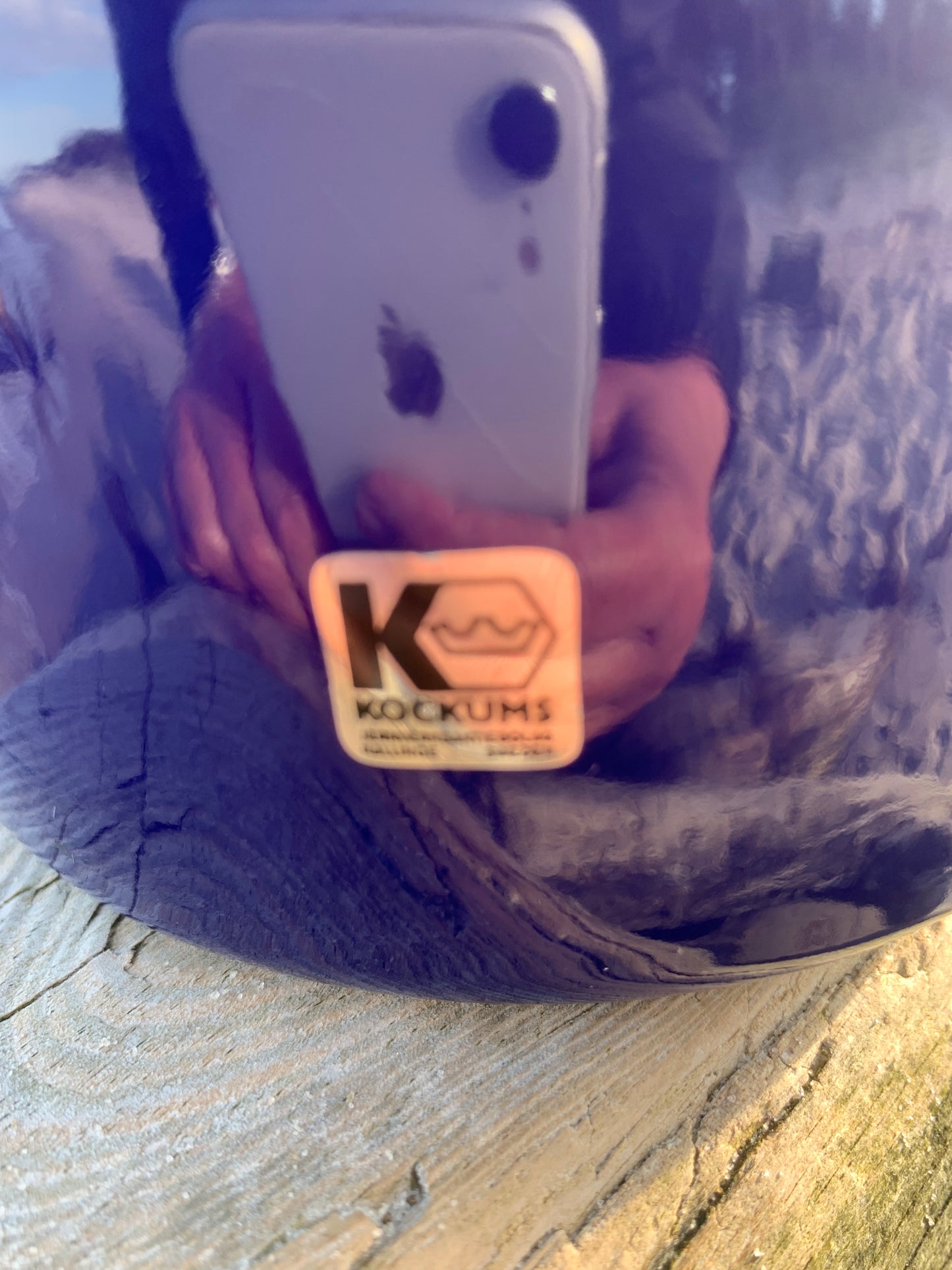 Kockum emaljekedel