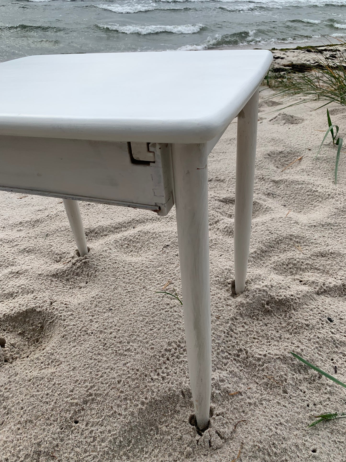 Børnebord med skuffe