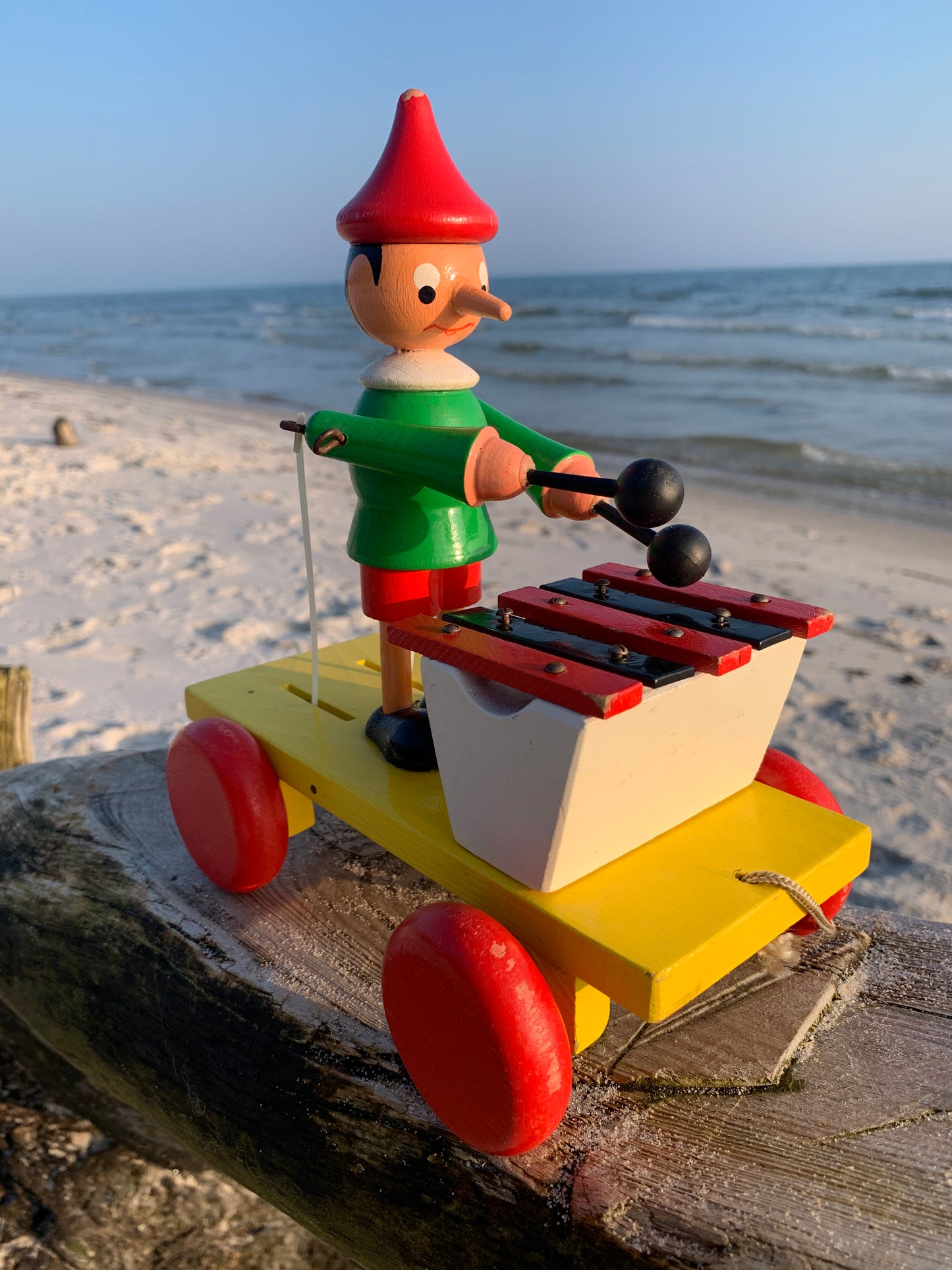 Pinocchio vintage legetøj