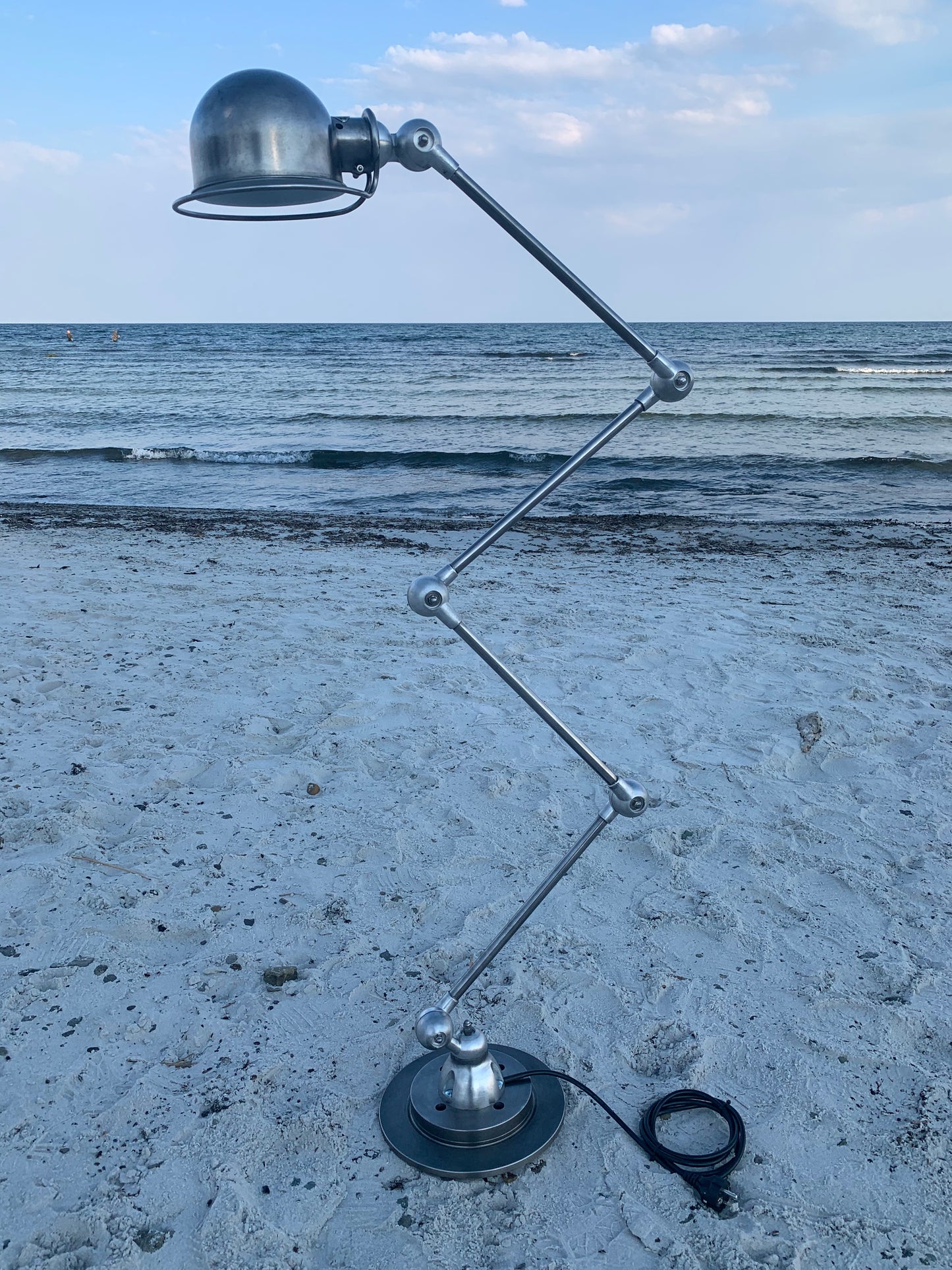 Jieldé gulvlampe med 4 arme