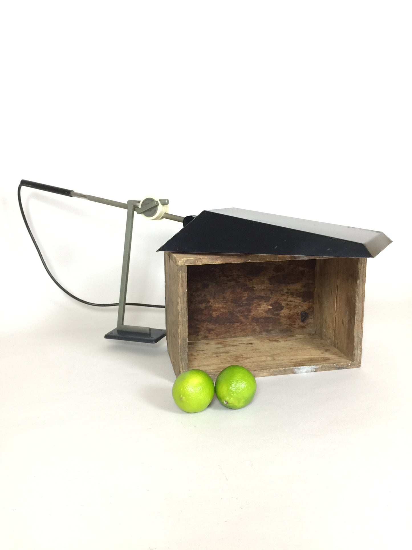 Fin gammel Kaiser Leuchten lampe
