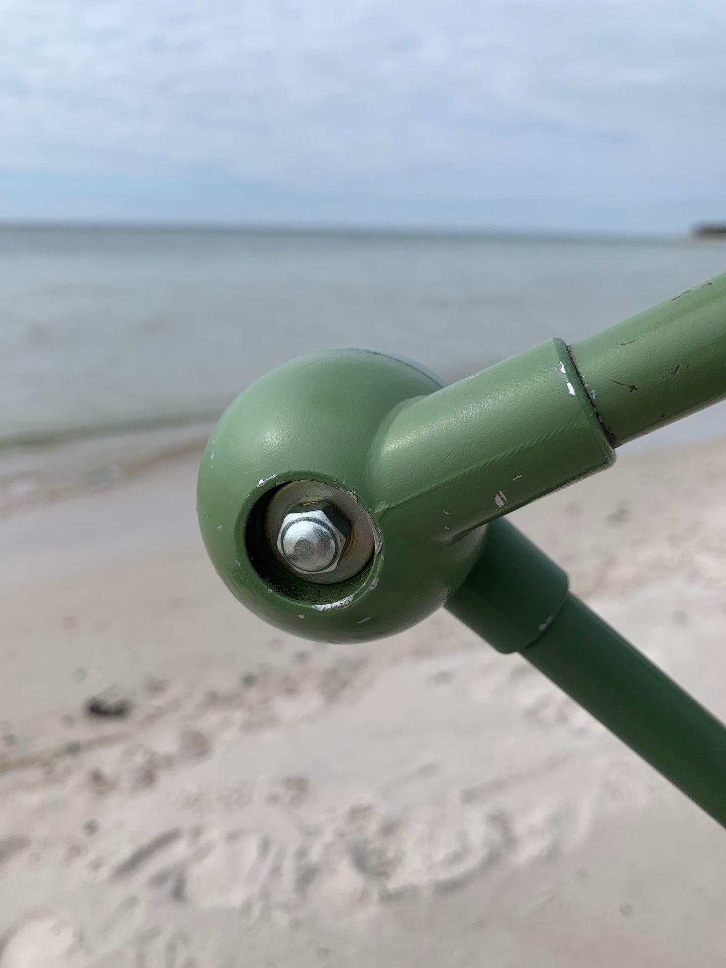Jieldé gulvlampe med 4 arme - Grøn