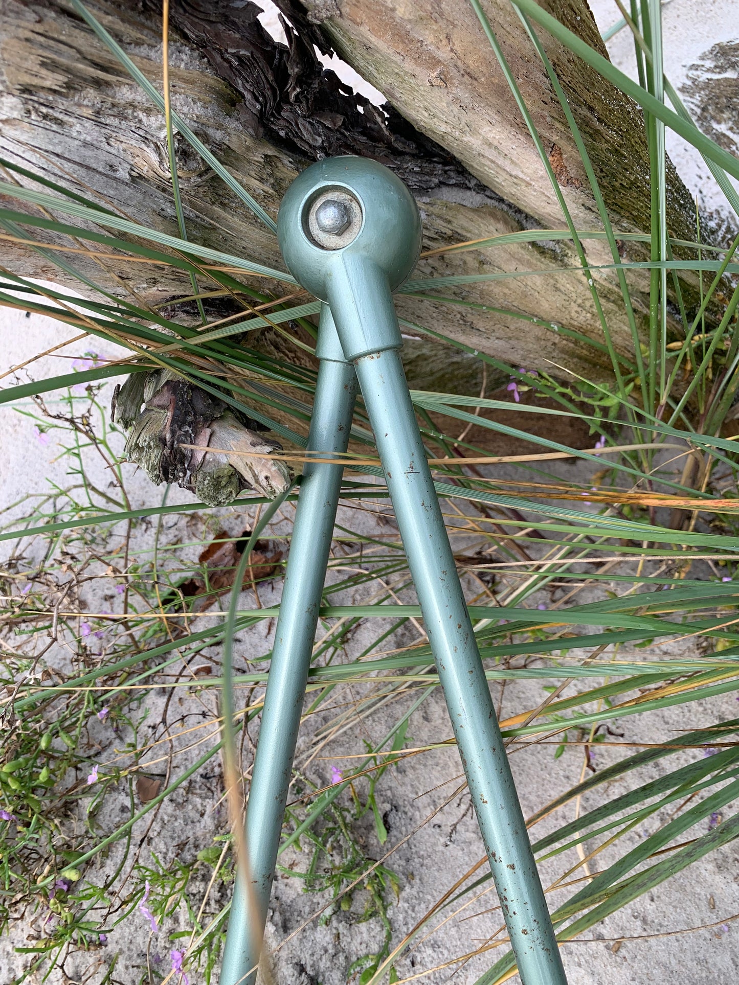 Jieldé væg/loftlampe med to arme - Grøn
