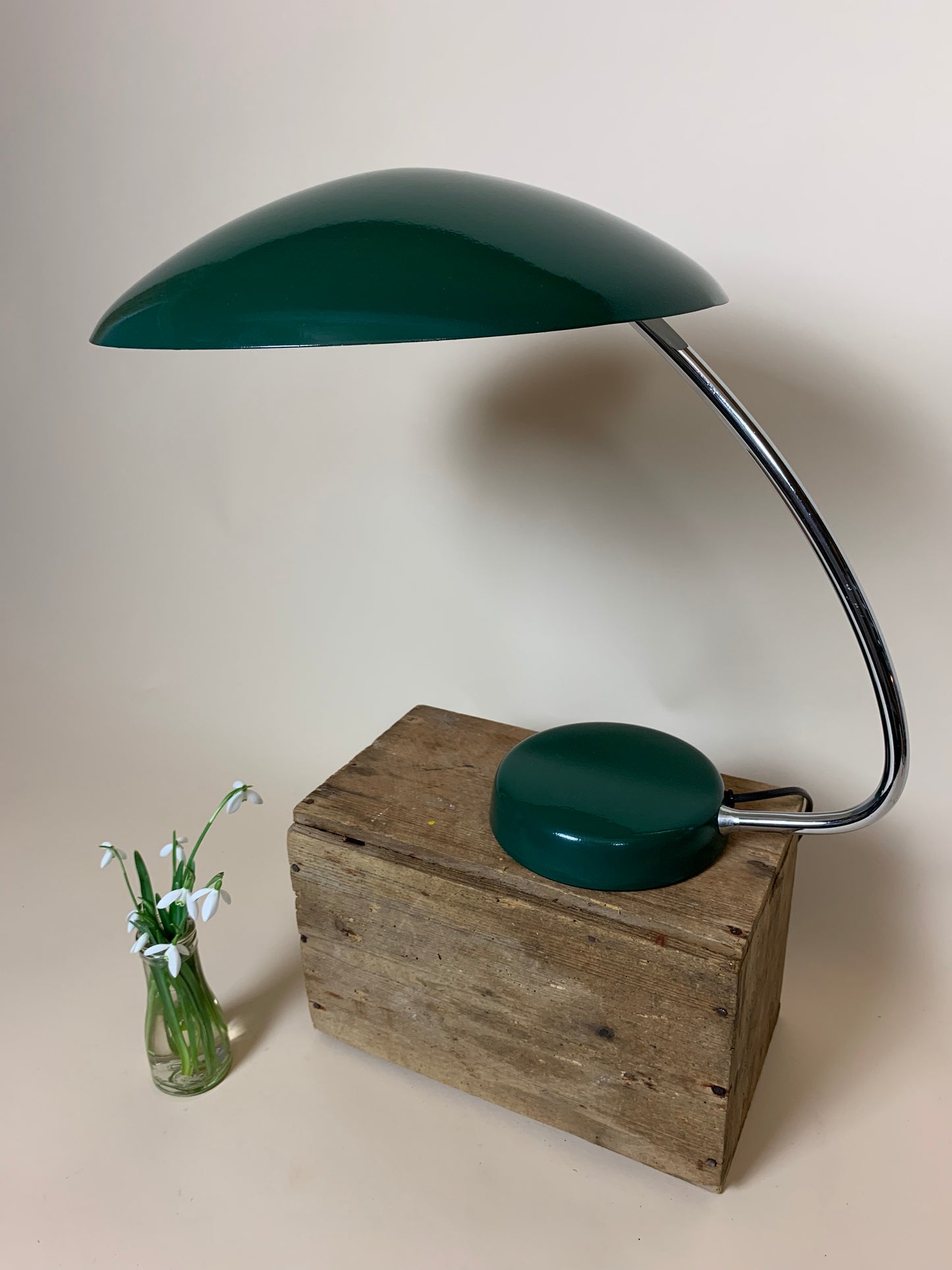 Vintage Cosack UFO Bordlampe fra 1950erne.
