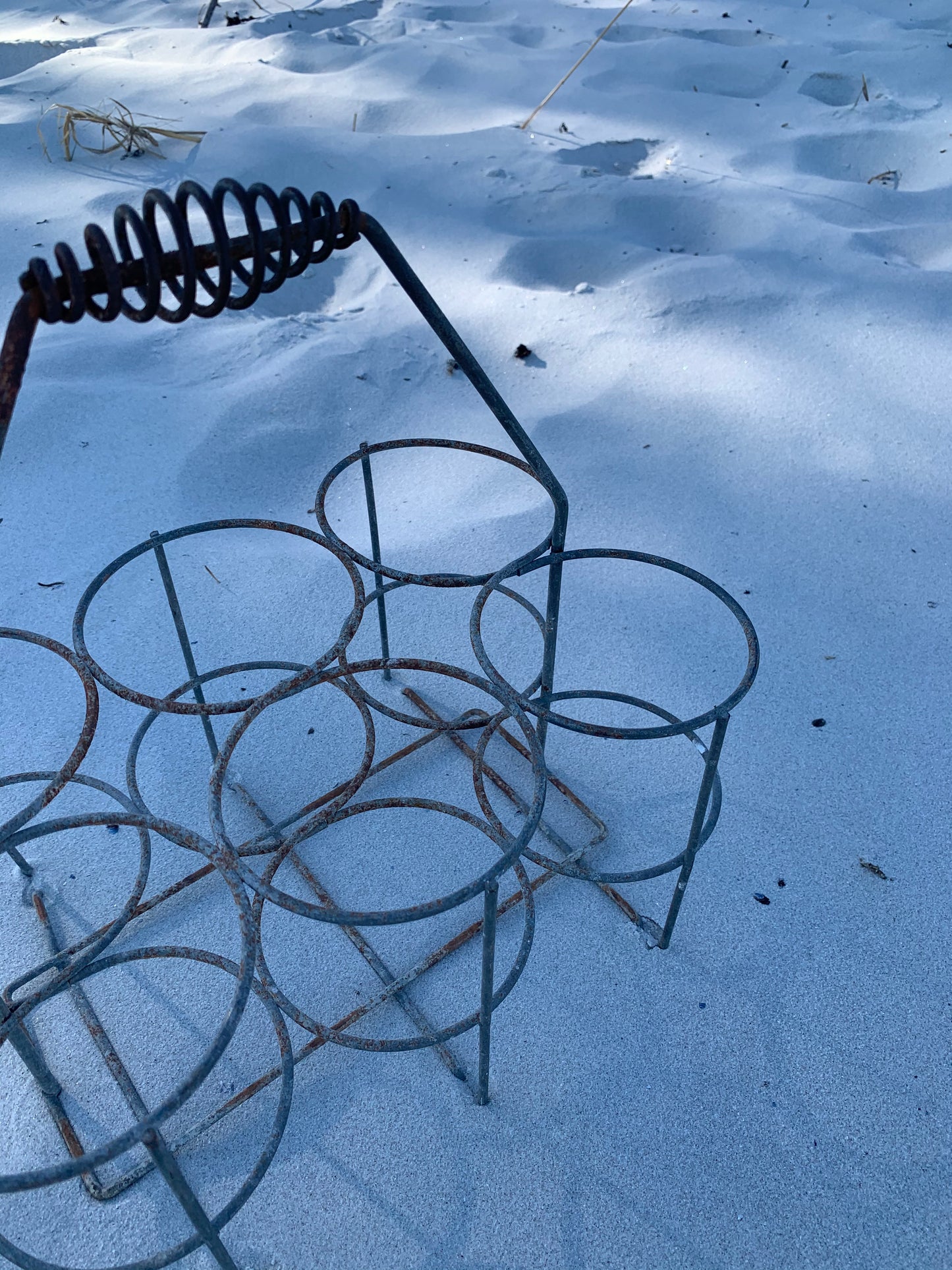 Skøn Fransk flaskeholder