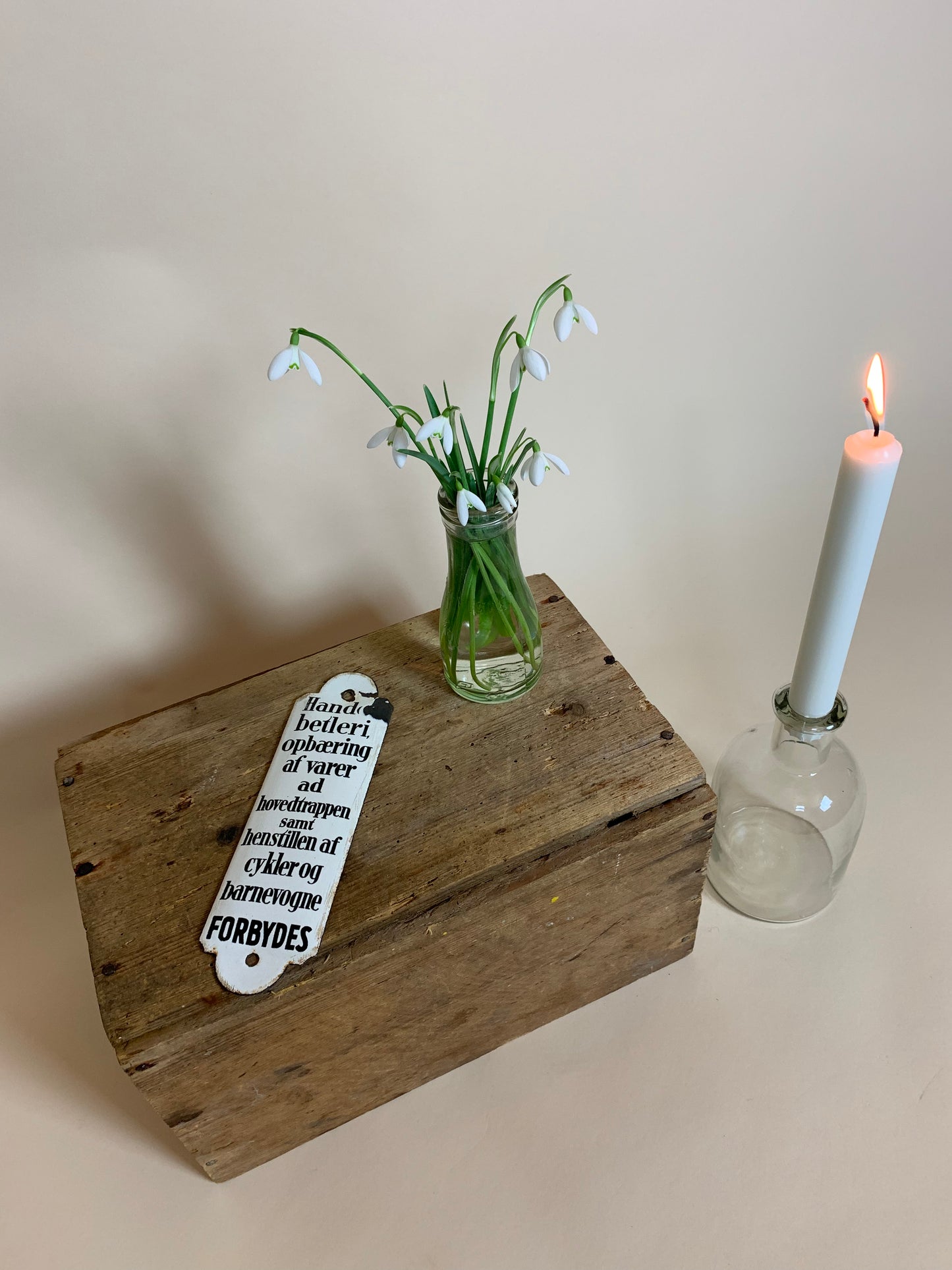 Emaljeskilt - Betleri