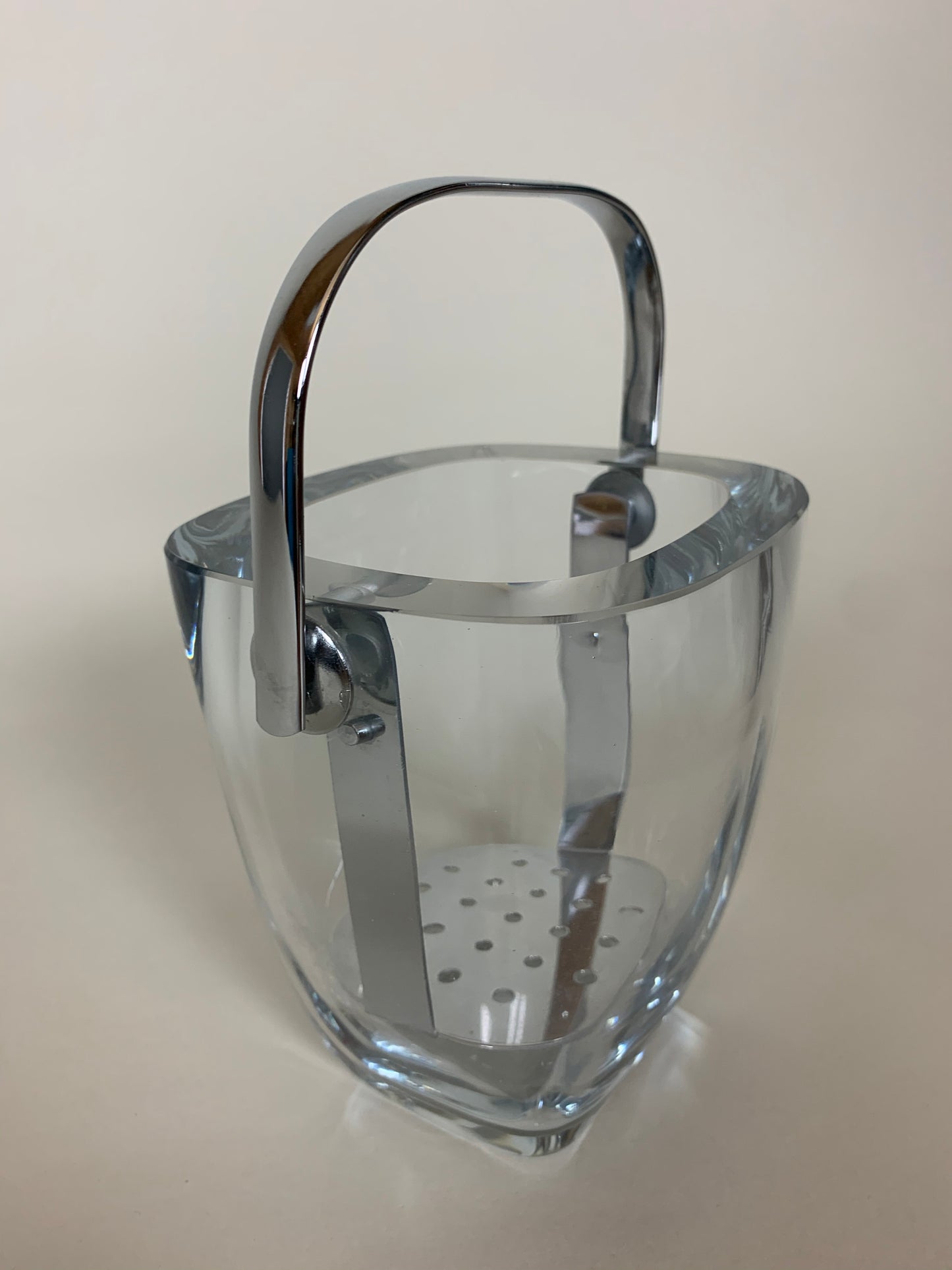 Smuk Isspand i glas