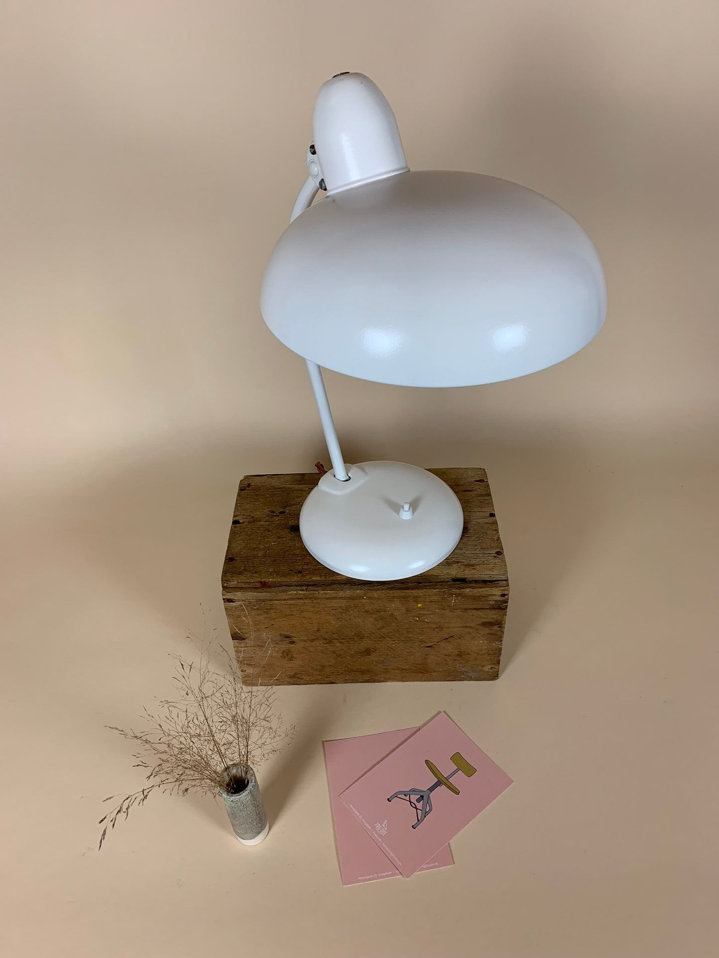 Tysk Escolux bordlampe