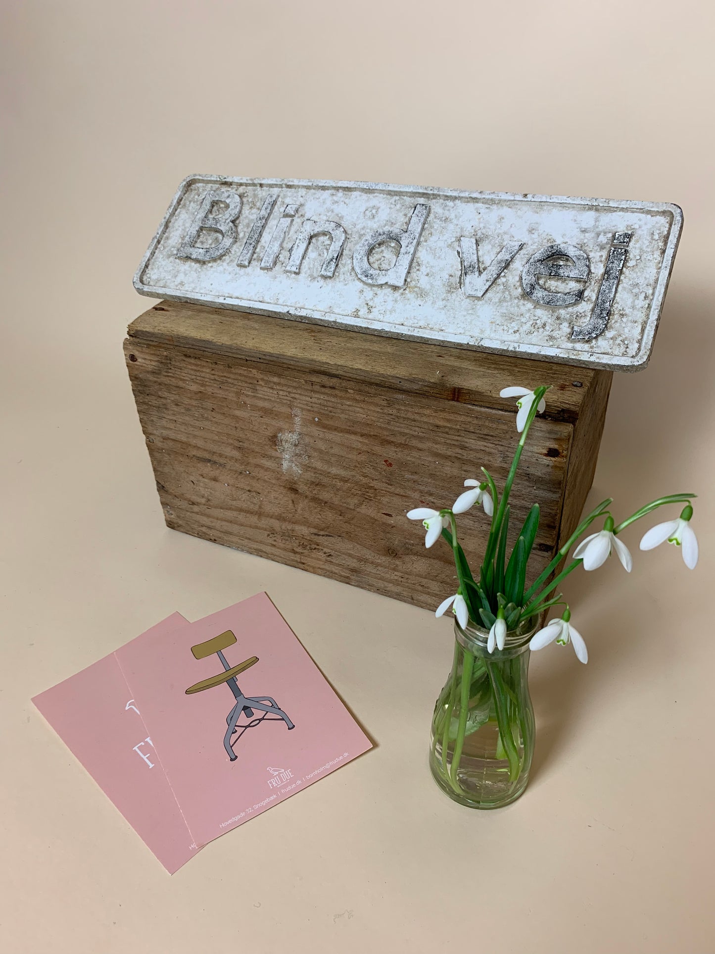 Charmerende skilt - Blind vej
