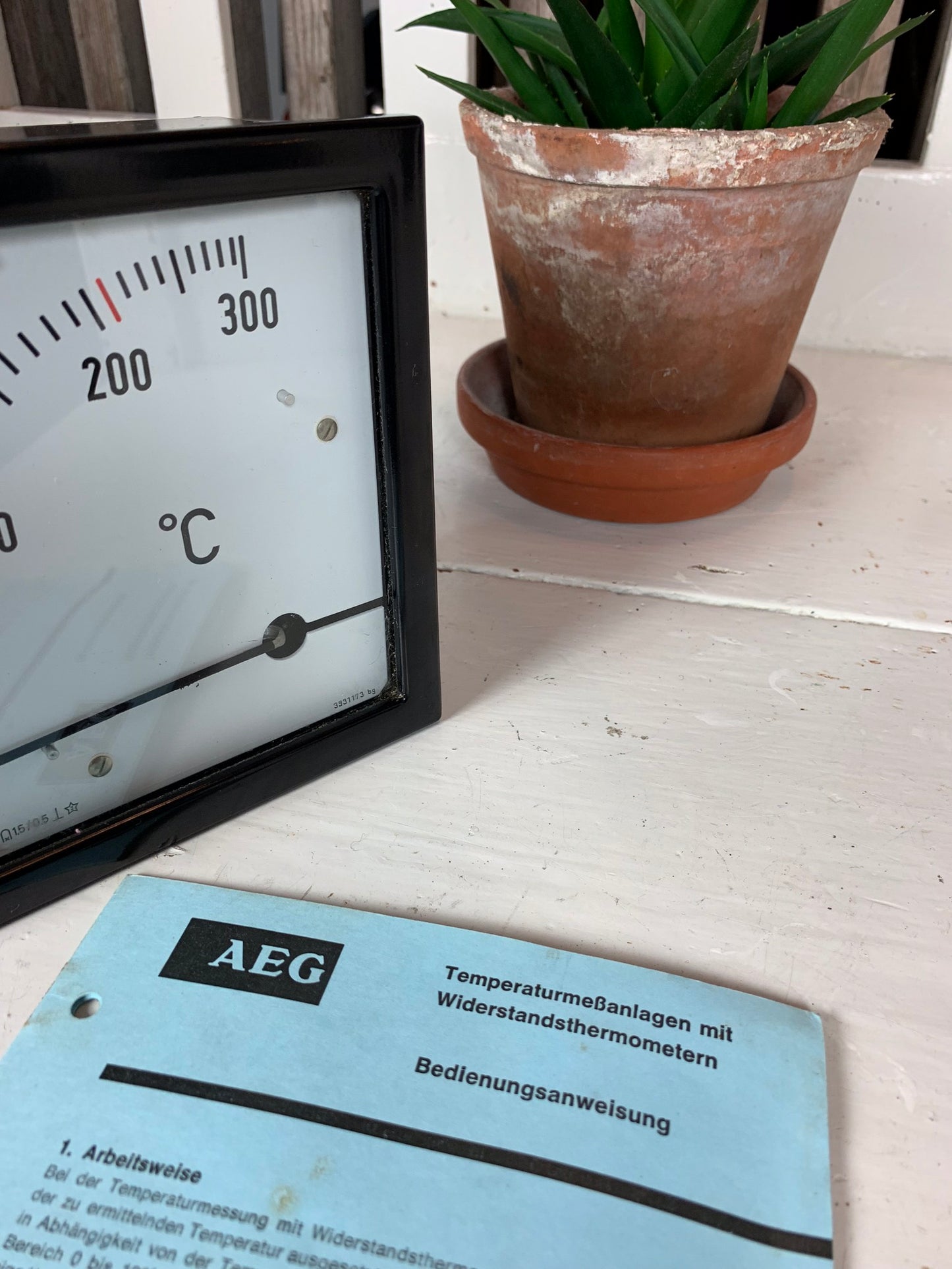 Måleinstrument - sjovt og dekorativt