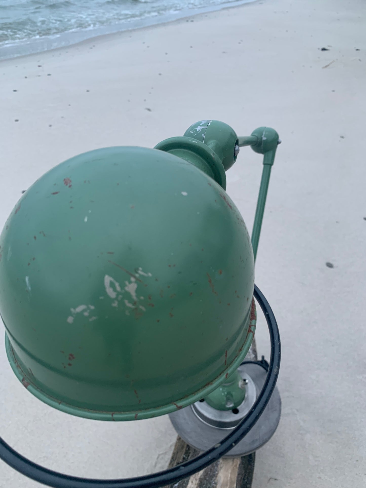 Jieldé bord/væg lampe med to arme - Grøn
