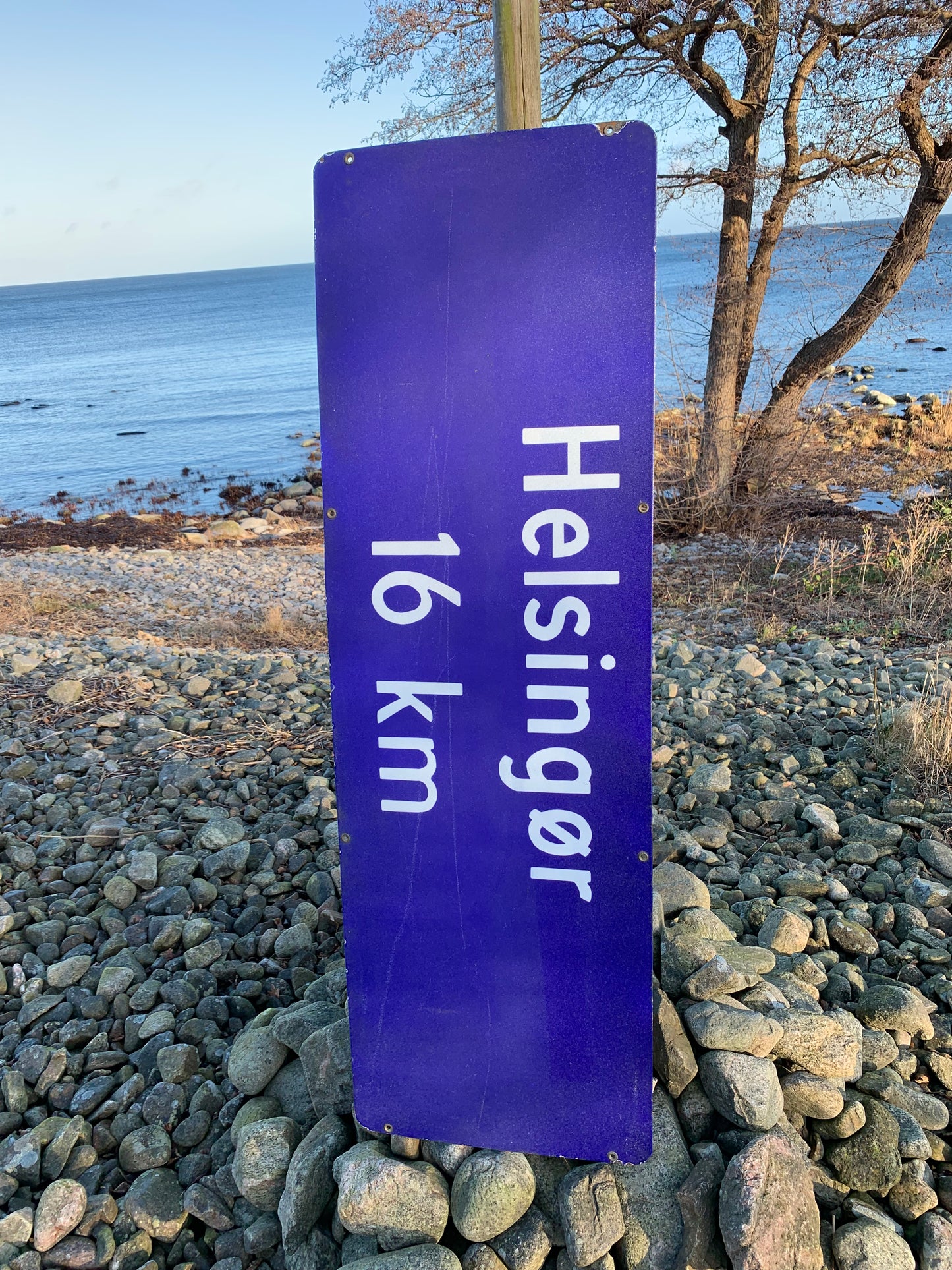 Skilt - Helsingør
