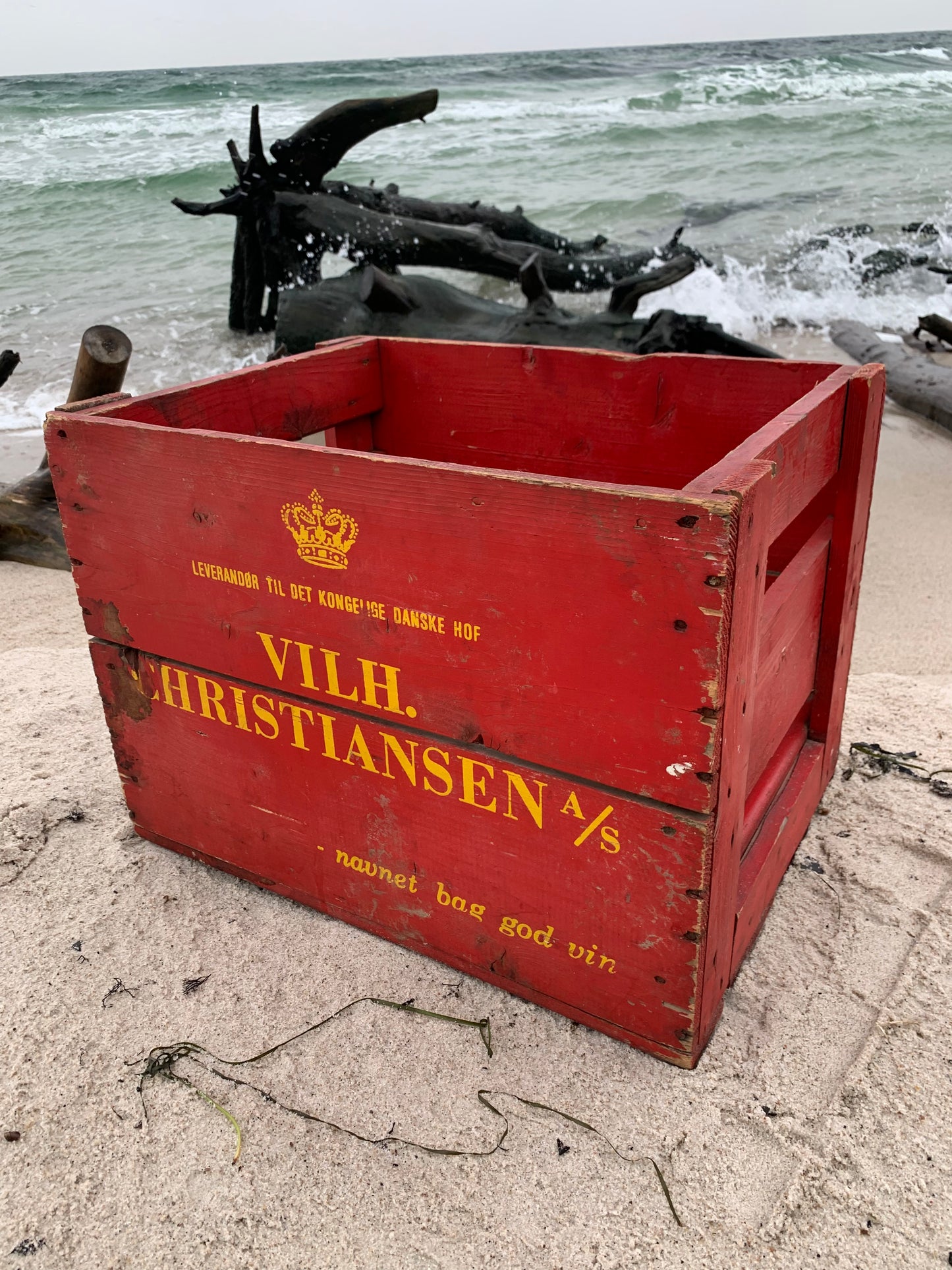 Vilh. Christiansen vinkasse