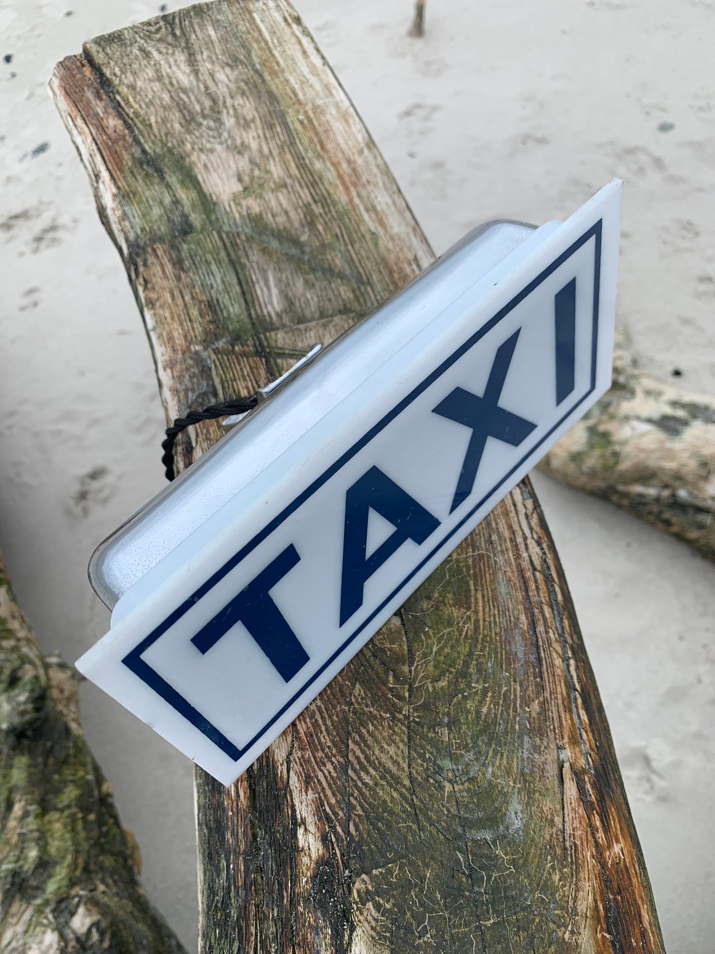 Lysskilt - Taxi