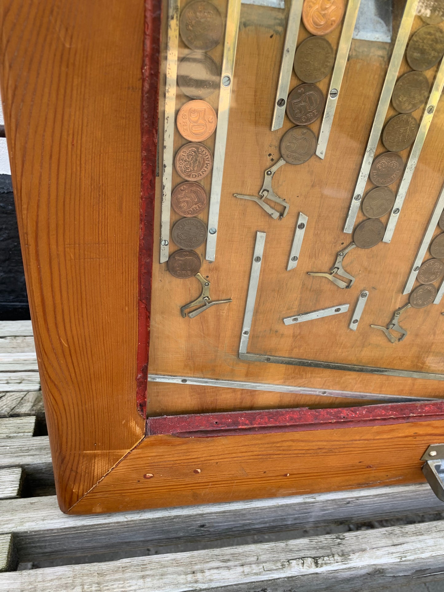 Gammel spilleautomat