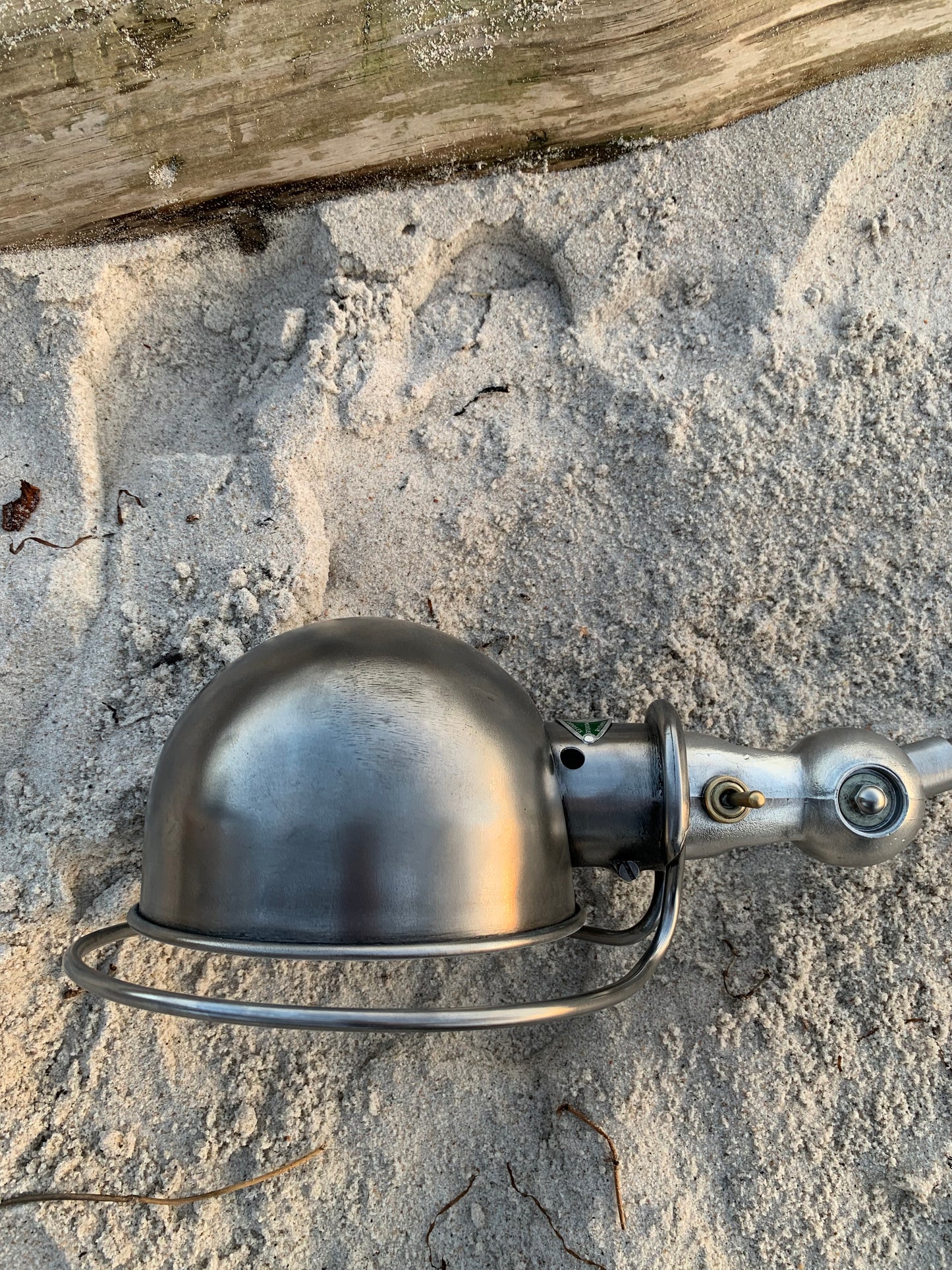 Jieldé væg/loftlampe med dobbeltbeslag og to gange to arme
