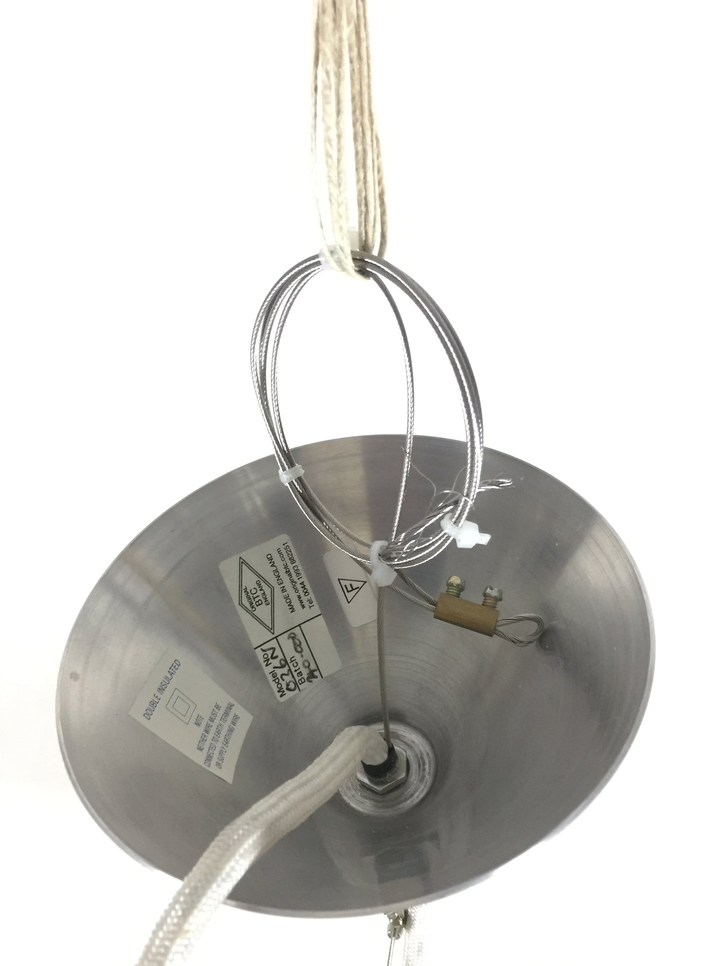 Original BTC lampe - Quay