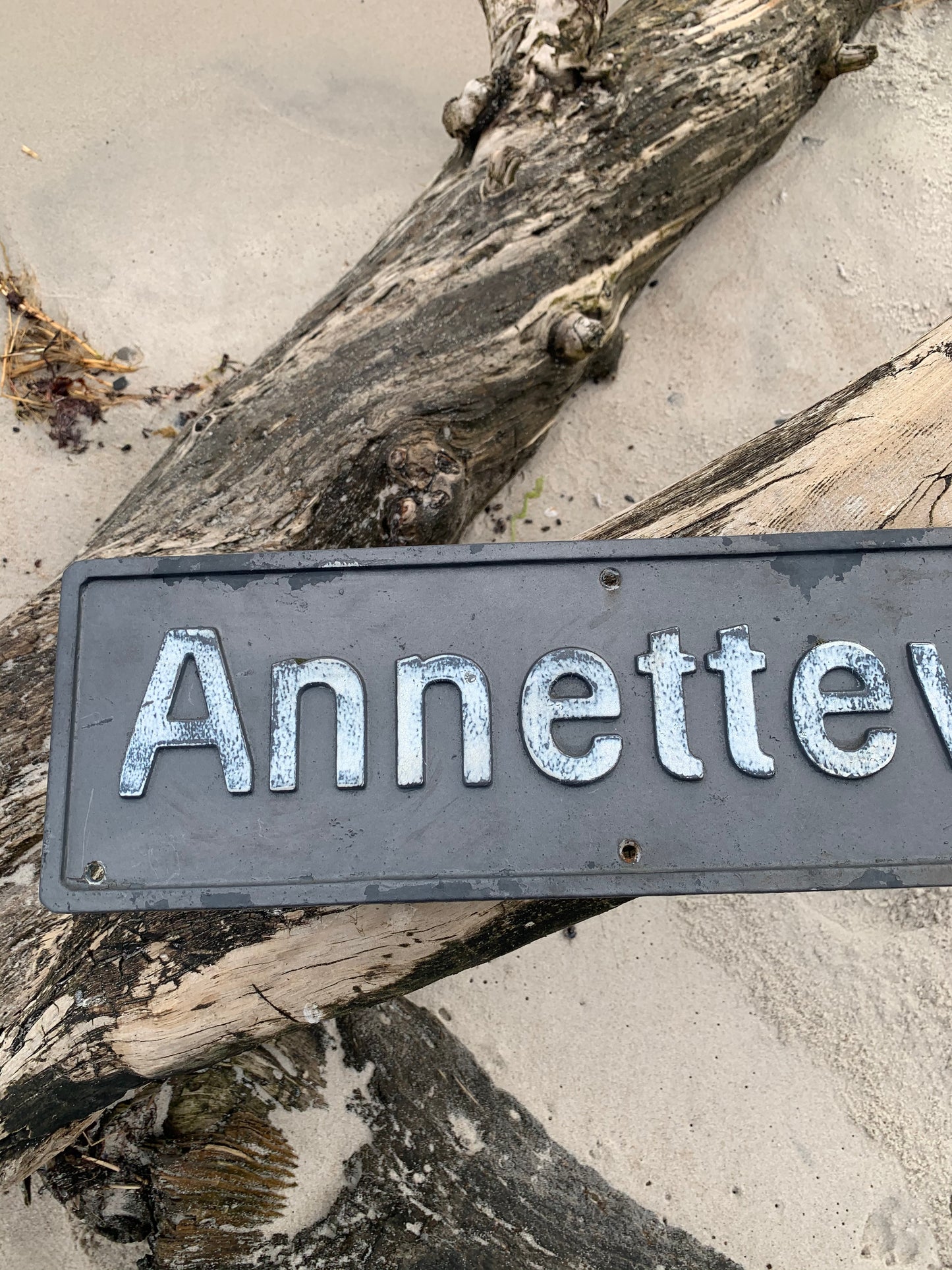 Vejskilt - Annettevej