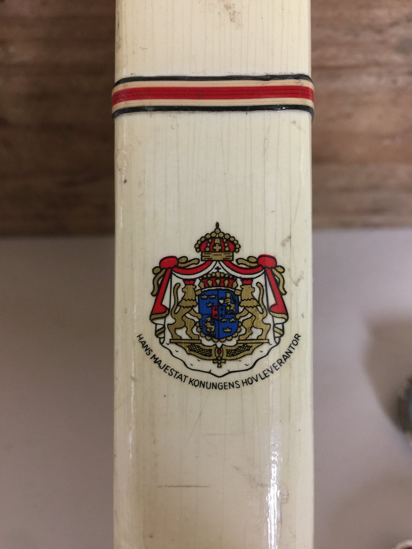Skøn gammel Svensk tennisketcher
