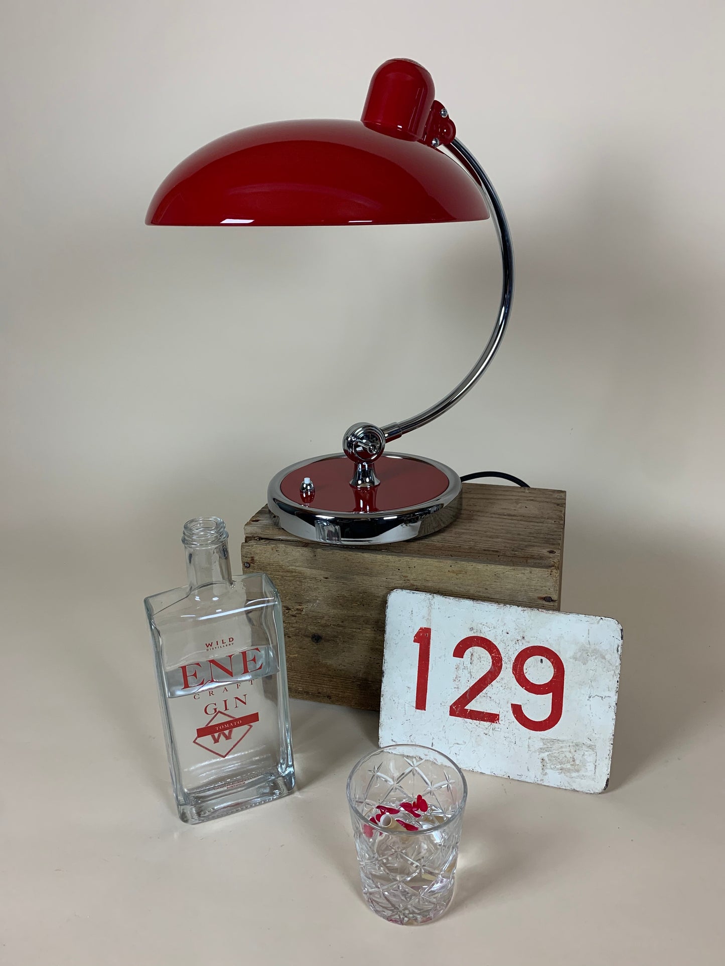 Kaiser Idell 6631 - Rød