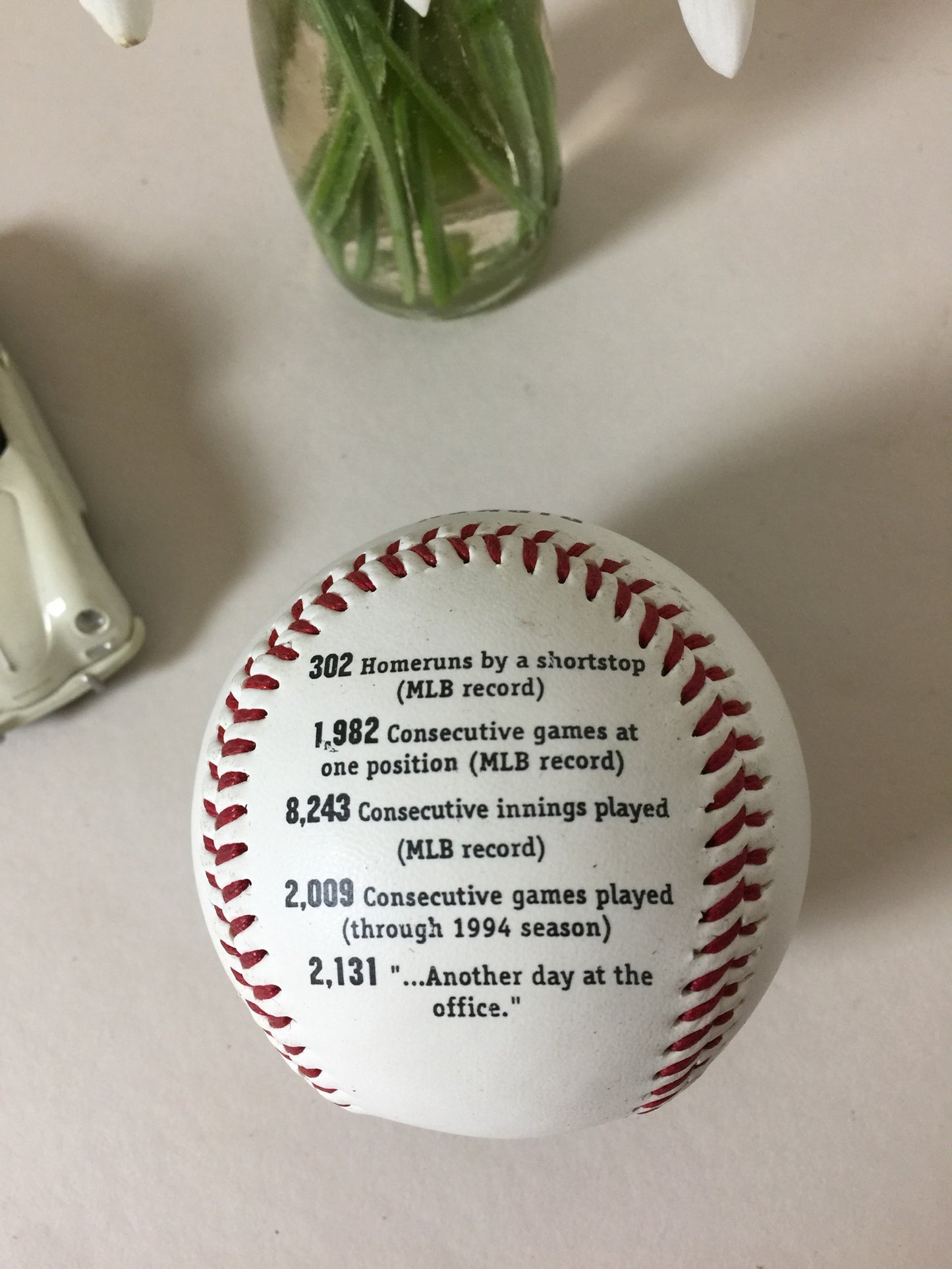 Baseball limited edition