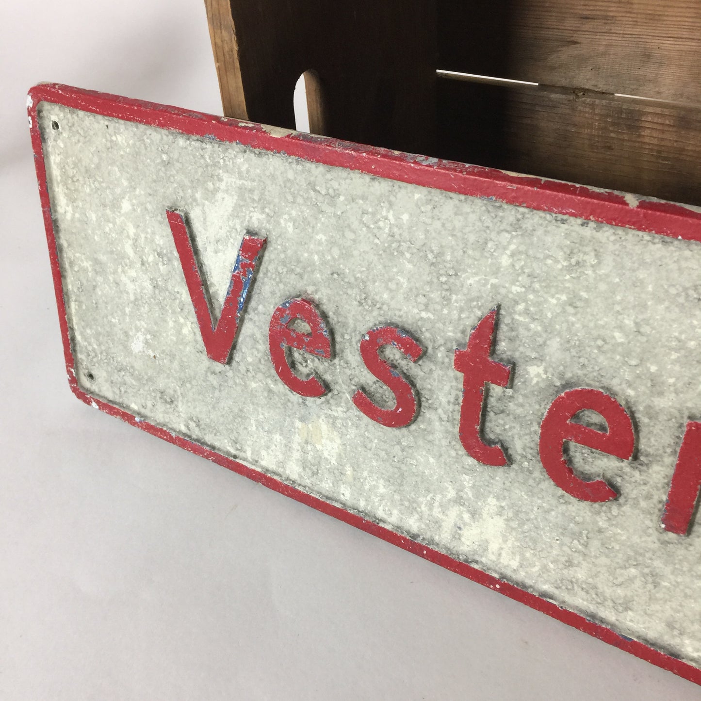 Vejskilt fra Vesterport