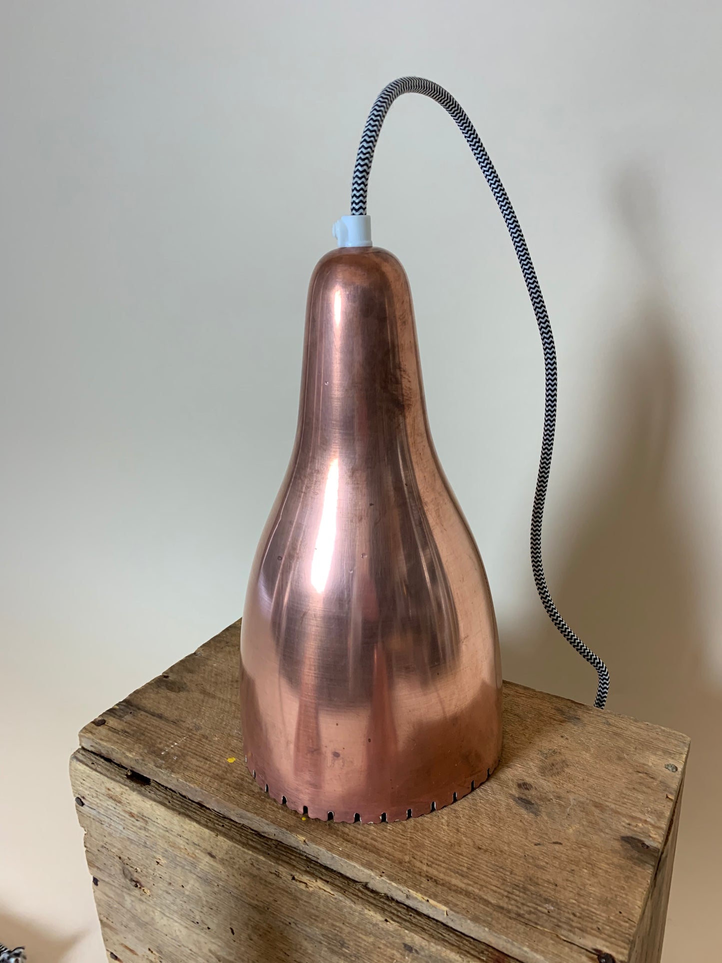 Kobber pendel fra Bent Karlby - Prisen er pr. stk.