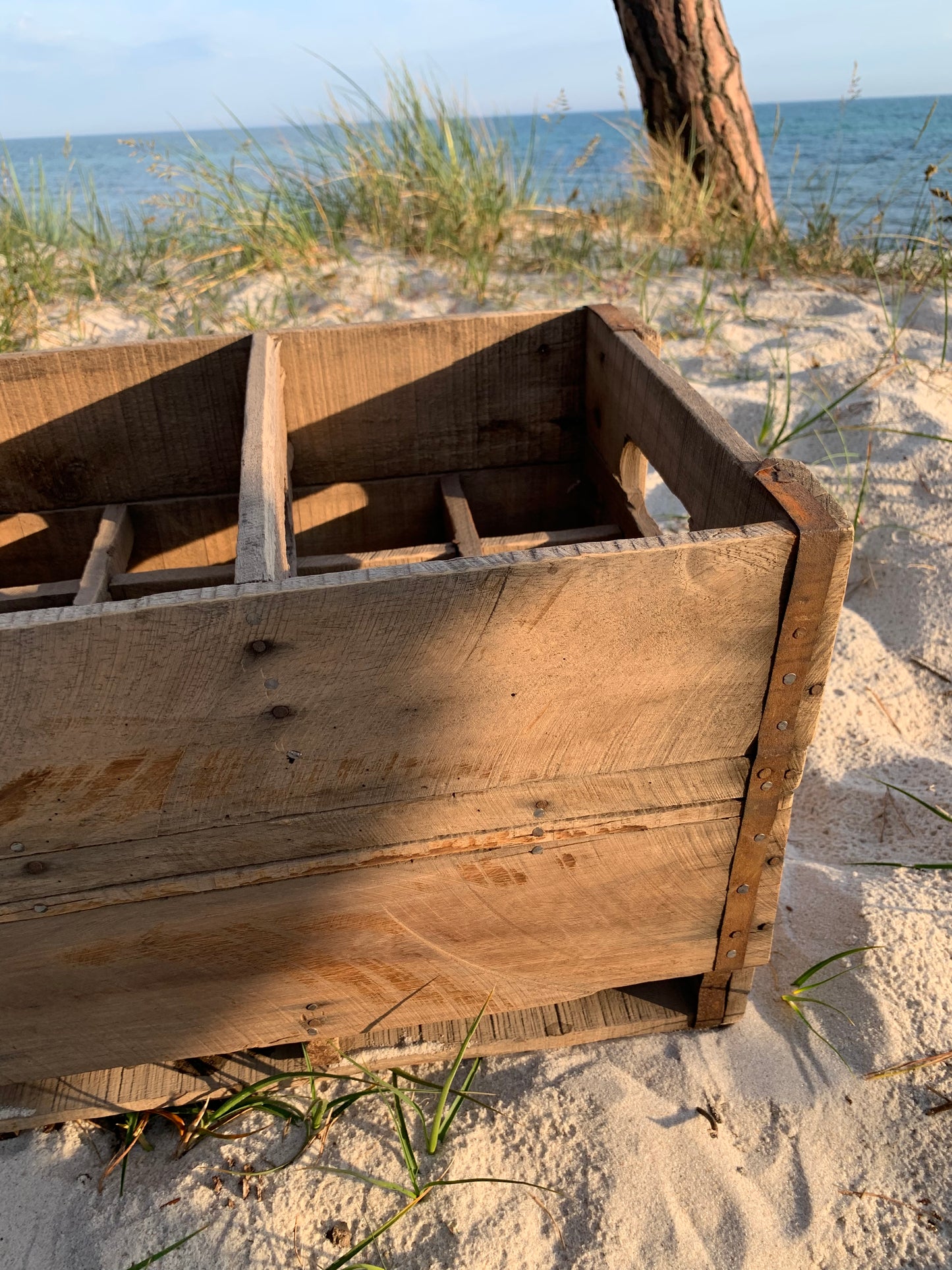 Flaskekasse til 12 flasker