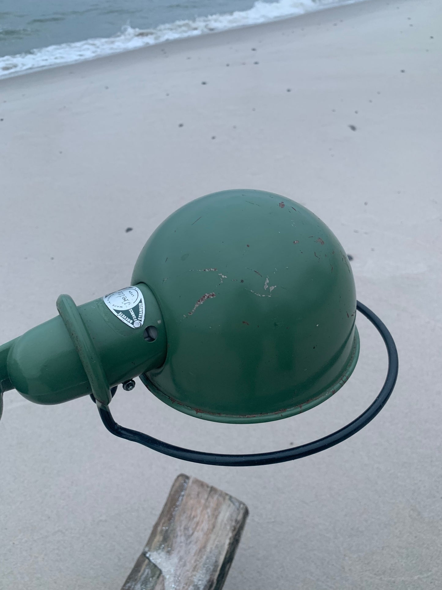 Jieldé bord/væg lampe med to arme - Grøn