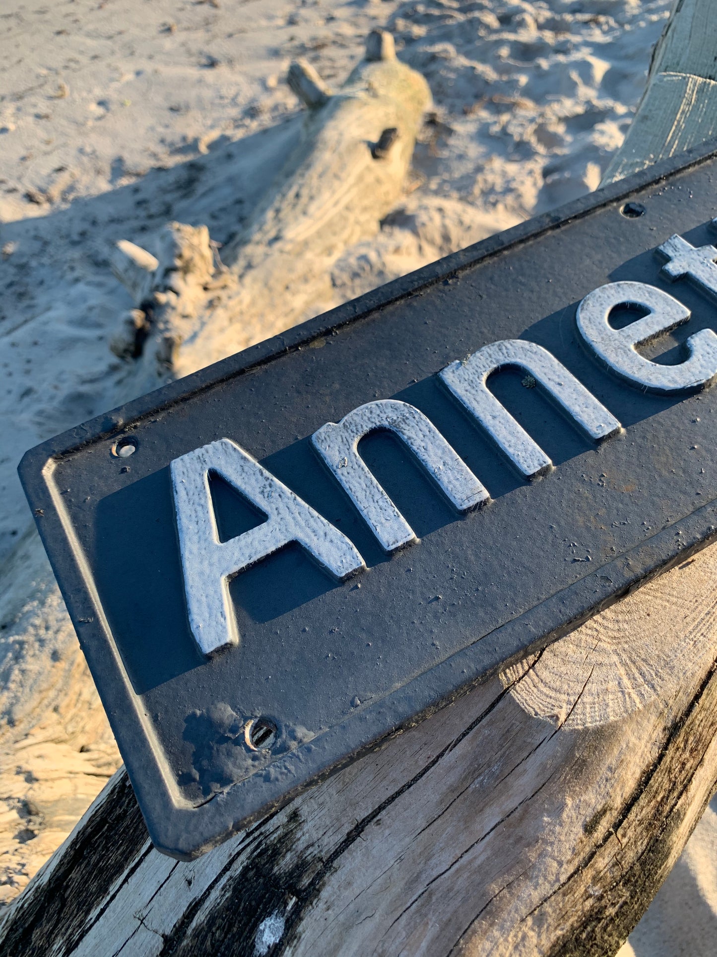 Vejskilt - Annettevej